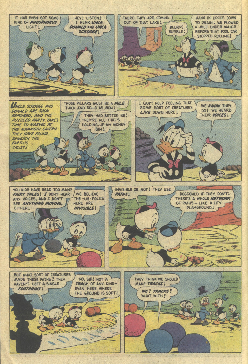 Read online Uncle Scrooge (1953) comic -  Issue #196 - 10