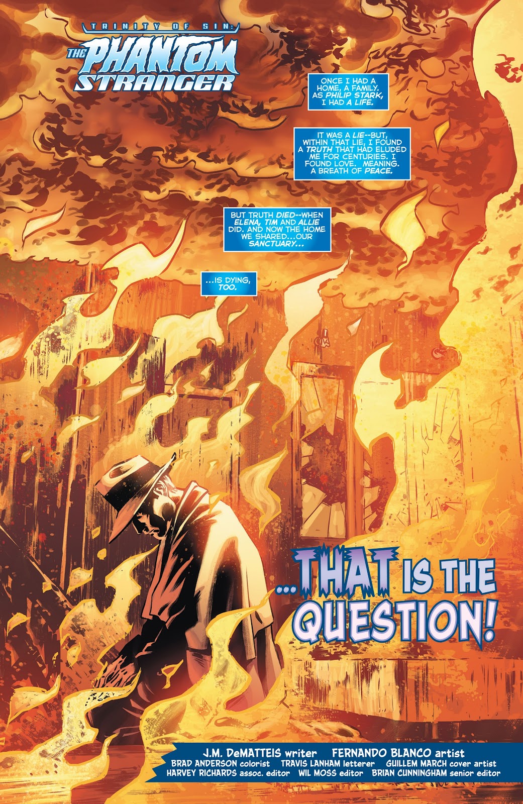 The Phantom Stranger (2012) issue 13 - Page 2