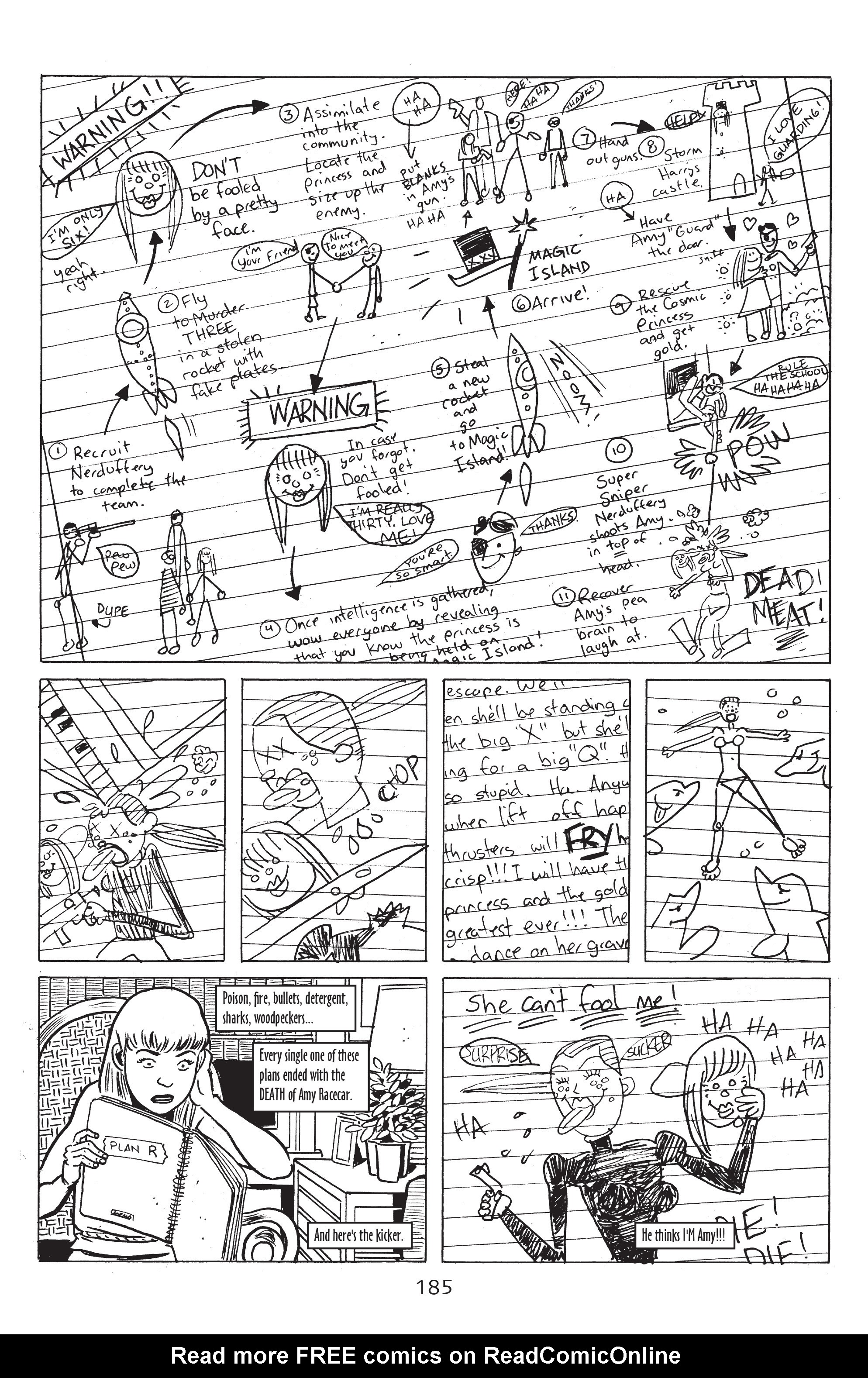 Read online Stray Bullets: Sunshine & Roses comic -  Issue #7 - 20