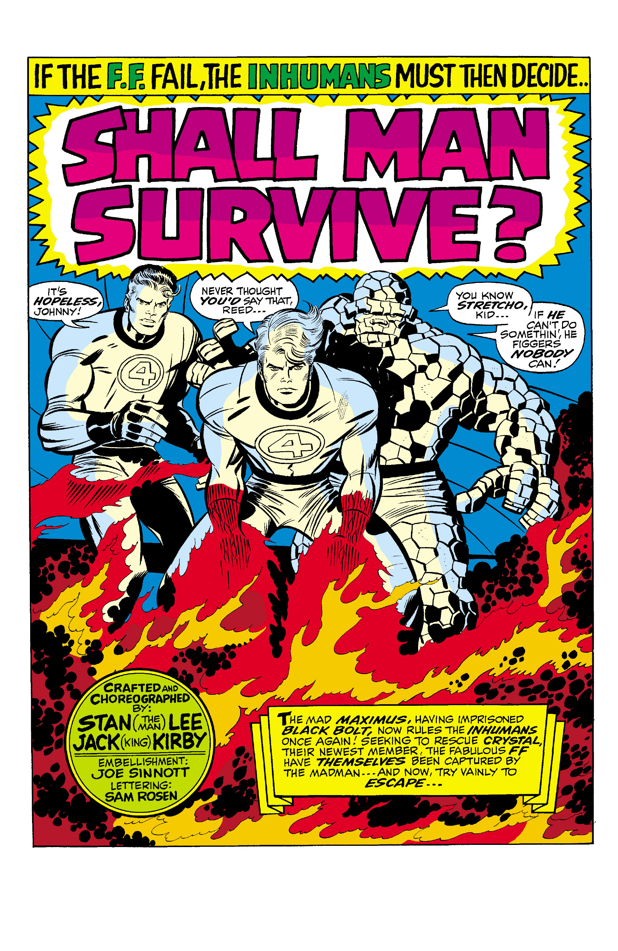 Read online Marvel Masterworks: The Fantastic Four comic -  Issue # TPB 9 (Part 1) - 28