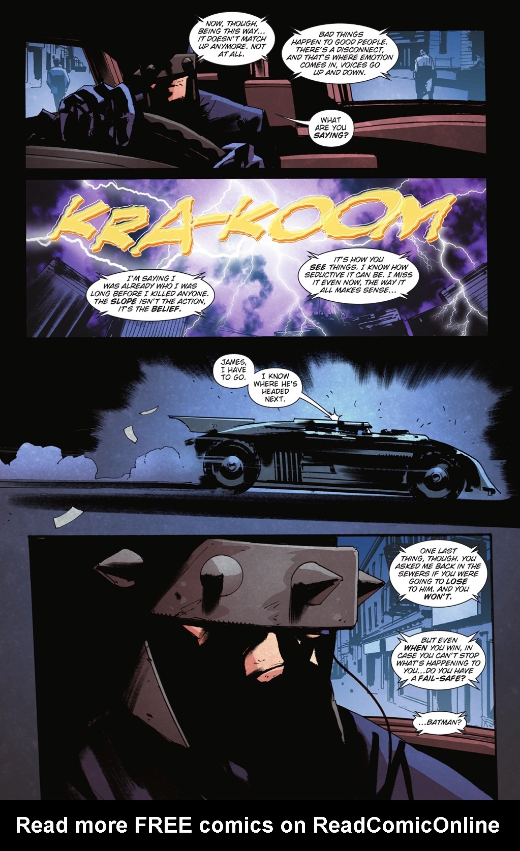 Read online The Batman Who Laughs: The Deluxe Edition comic -  Issue # TPB (Part 2) - 30