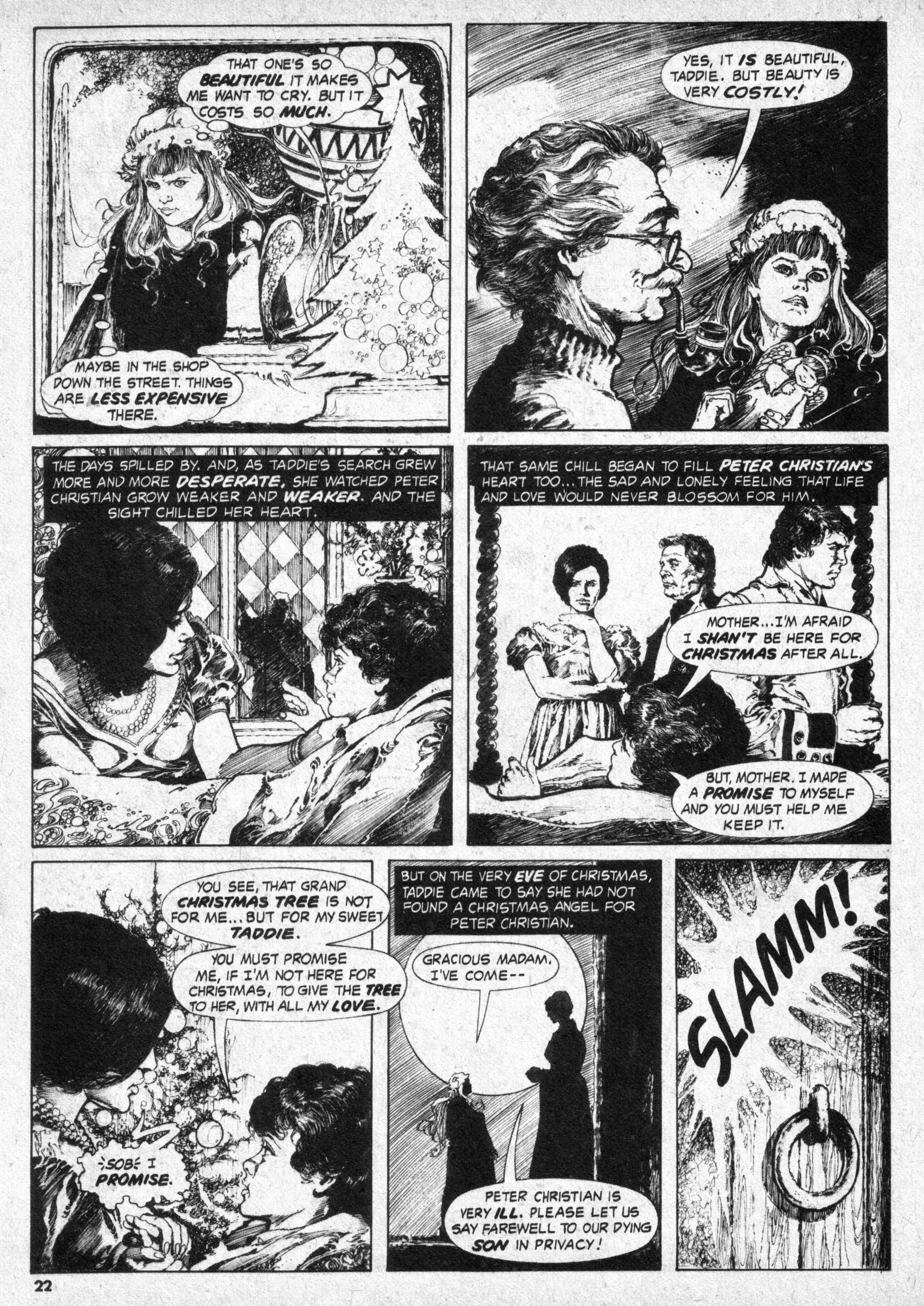 Read online Vampirella (1969) comic -  Issue #58 - 22