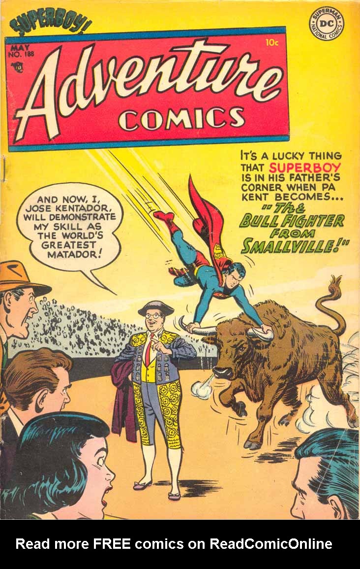 Read online Adventure Comics (1938) comic -  Issue #188 - 1