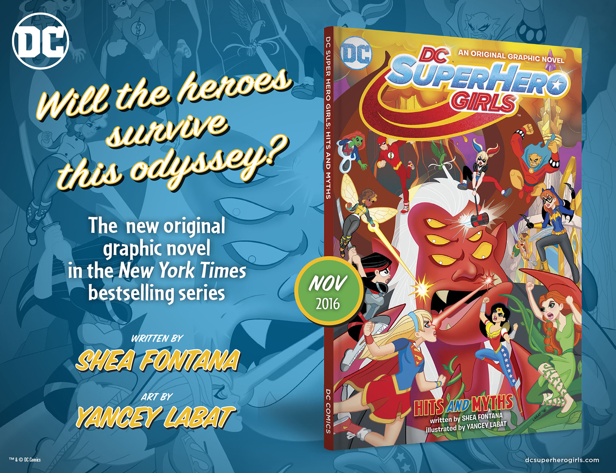 Read online DC Super Hero Girls: Past Times at Super Hero High comic -  Issue #11 - 24