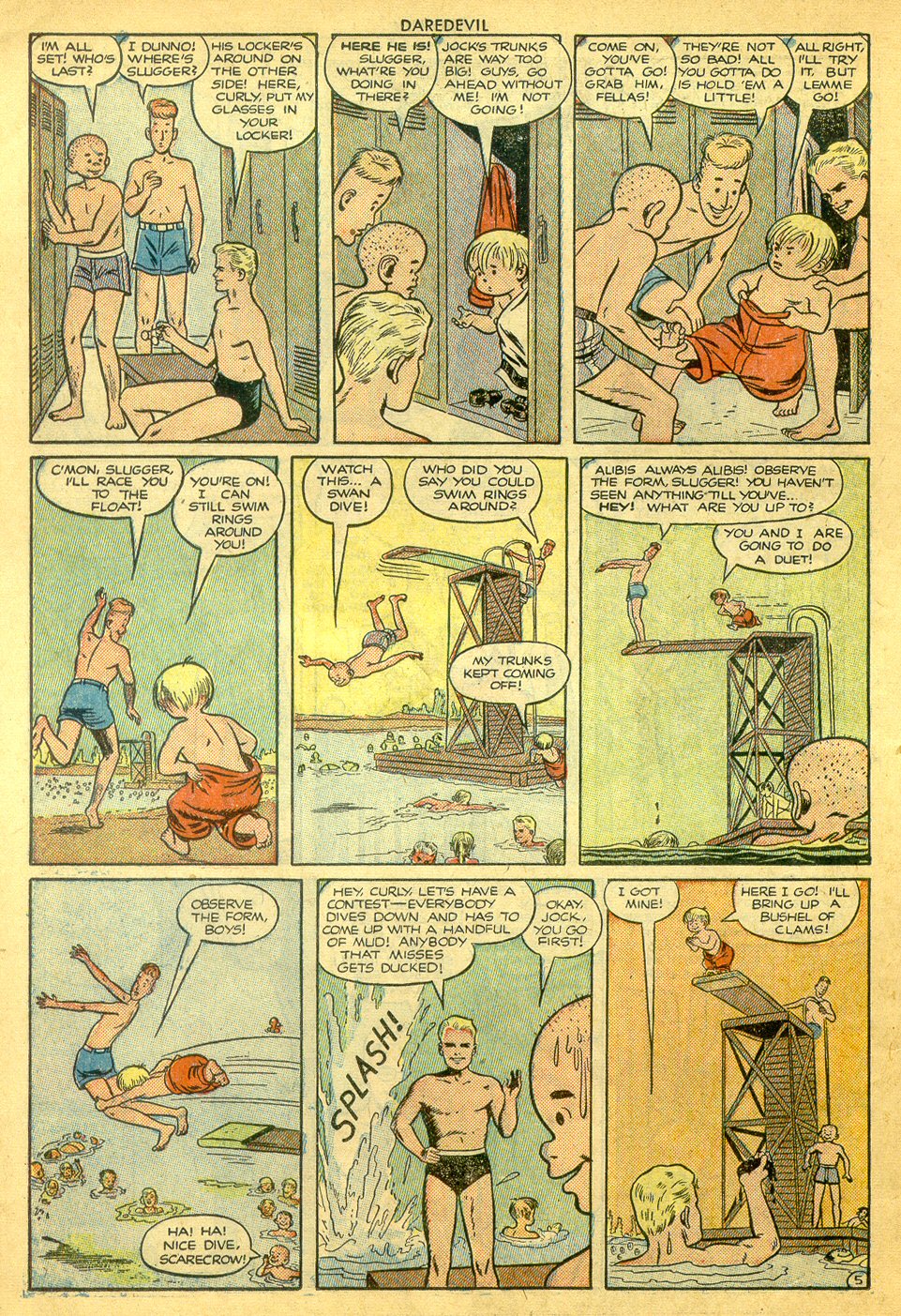 Read online Daredevil (1941) comic -  Issue #78 - 34