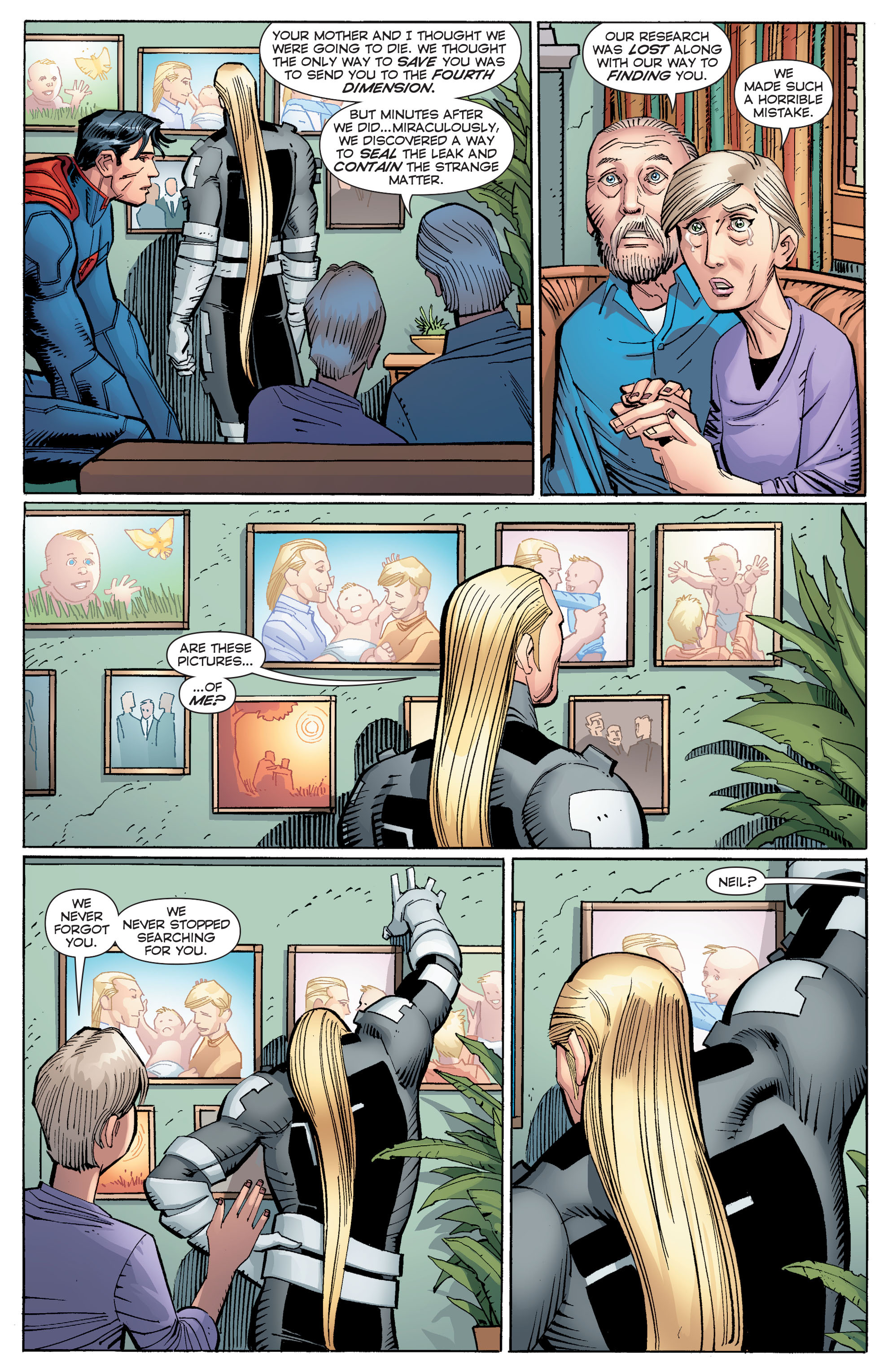 Read online Superman (2011) comic -  Issue #34 - 4