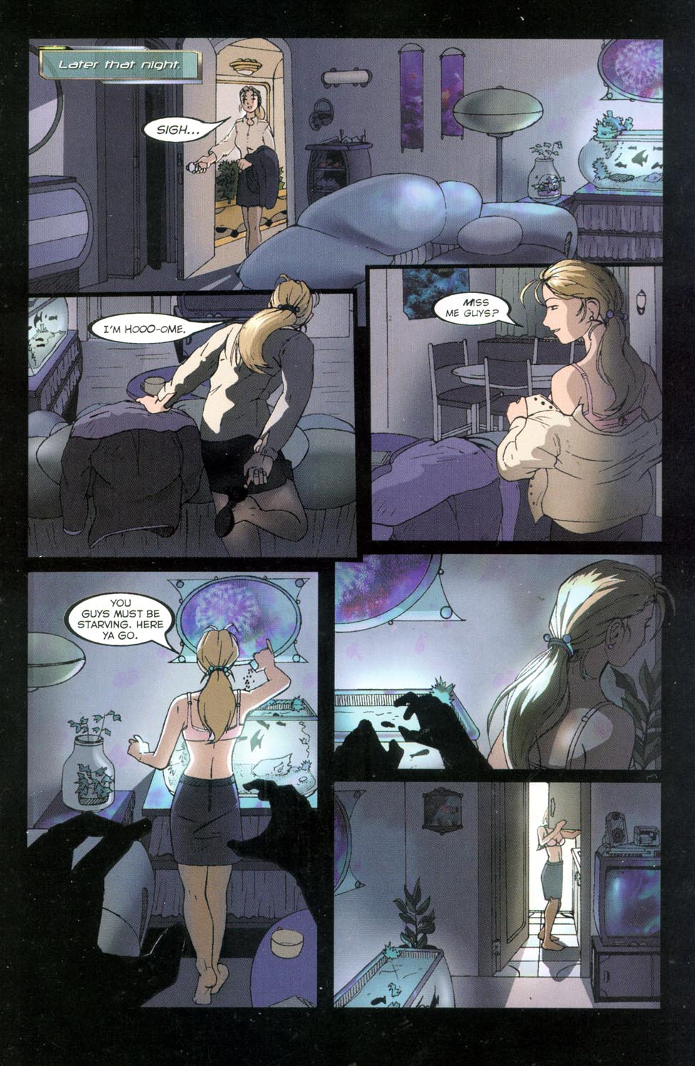 Read online Darkminds (2000) comic -  Issue #1 - 17