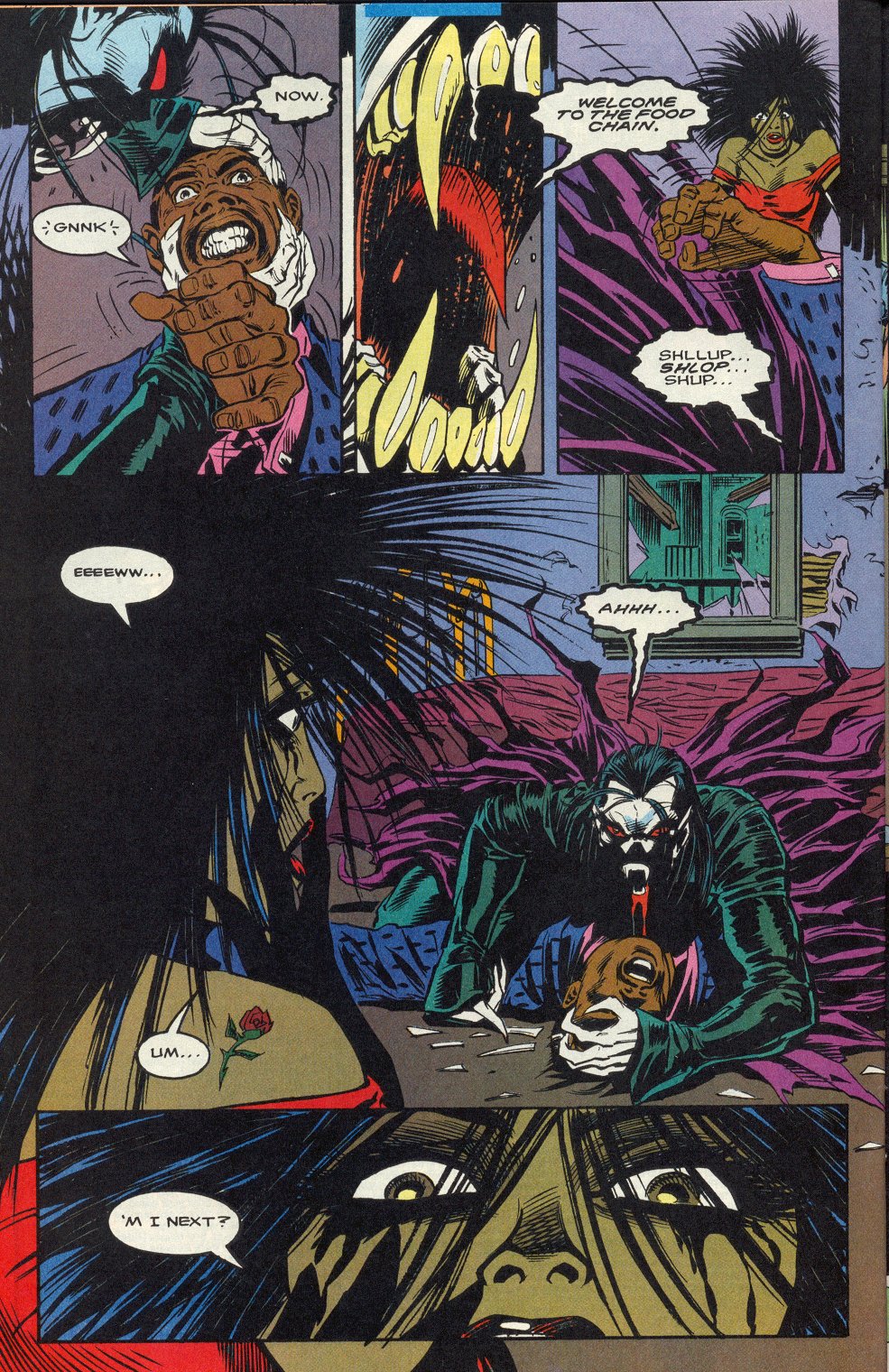 Read online Morbius: The Living Vampire (1992) comic -  Issue #2 - 17