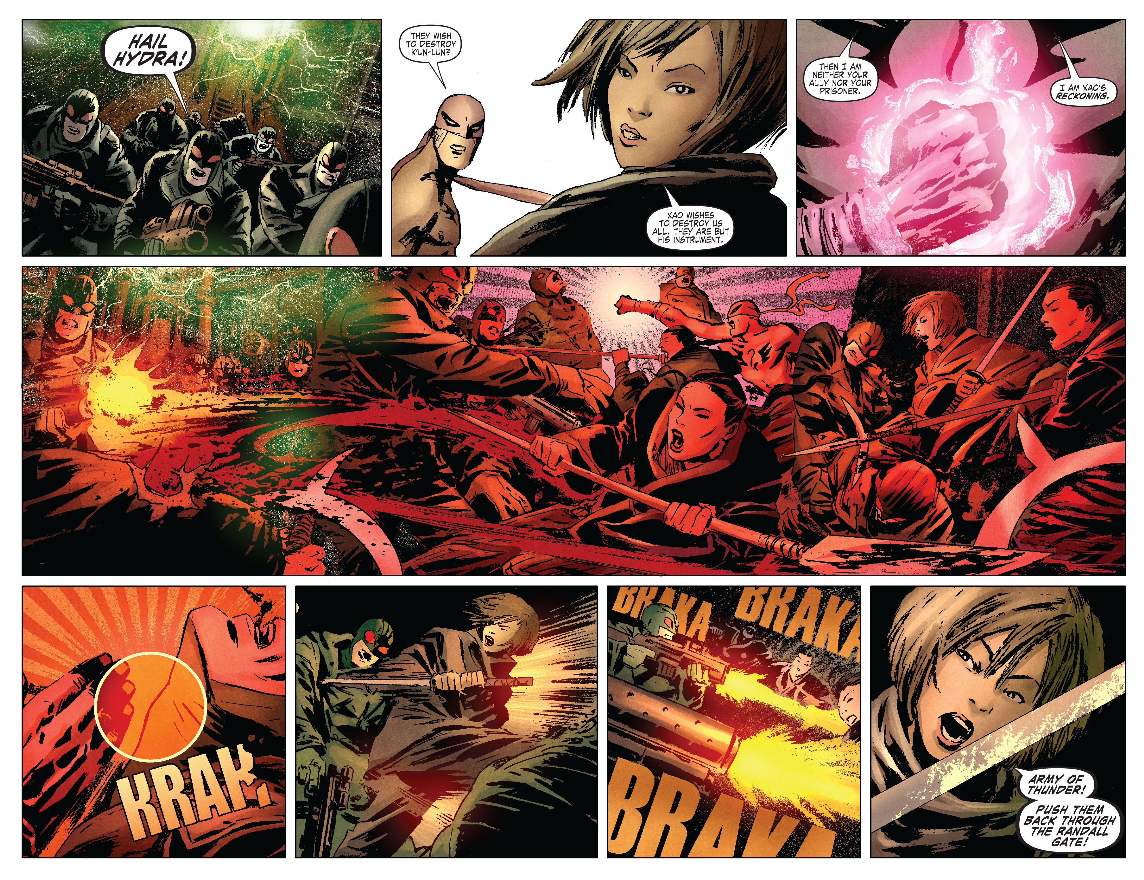 Read online The Immortal Iron Fist comic -  Issue #14 - 20