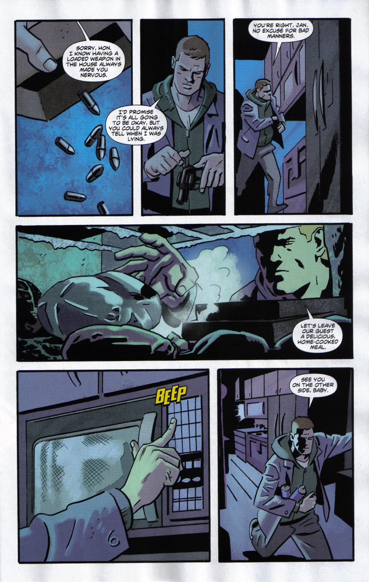 Read online The Mighty (2009) comic -  Issue #9 - 12