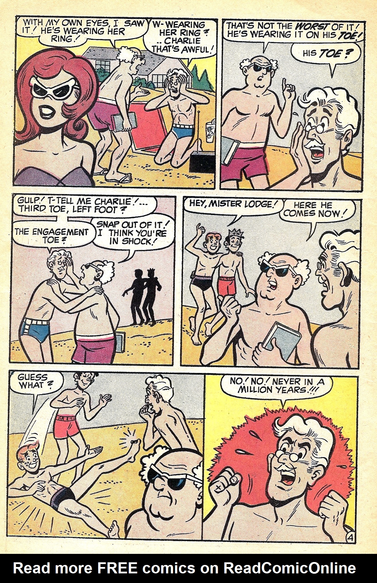 Read online Pep Comics comic -  Issue #247 - 6