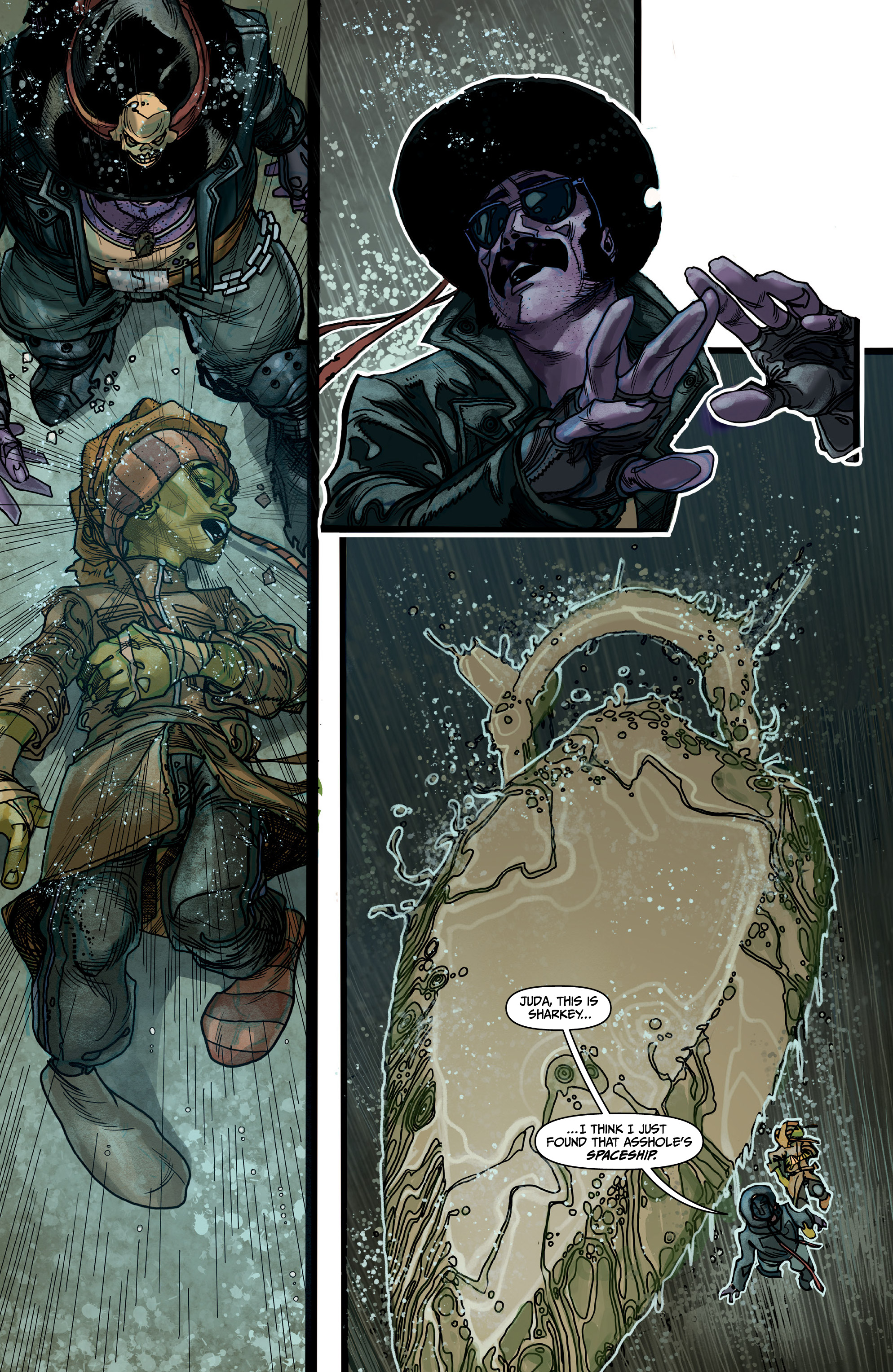 Read online Sharkey the Bounty Hunter comic -  Issue #5 - 8
