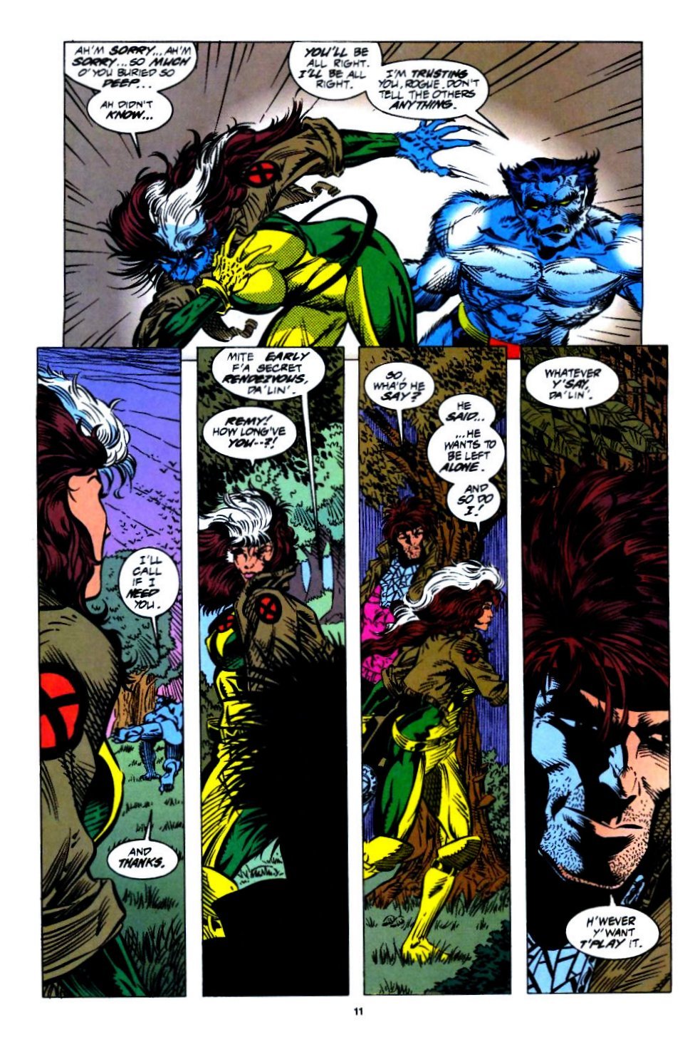 Read online Spider-Man: The Mutant Agenda comic -  Issue #1 - 9