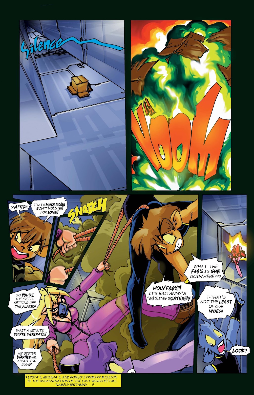 Gold Digger (1999) issue 26 - Page 12