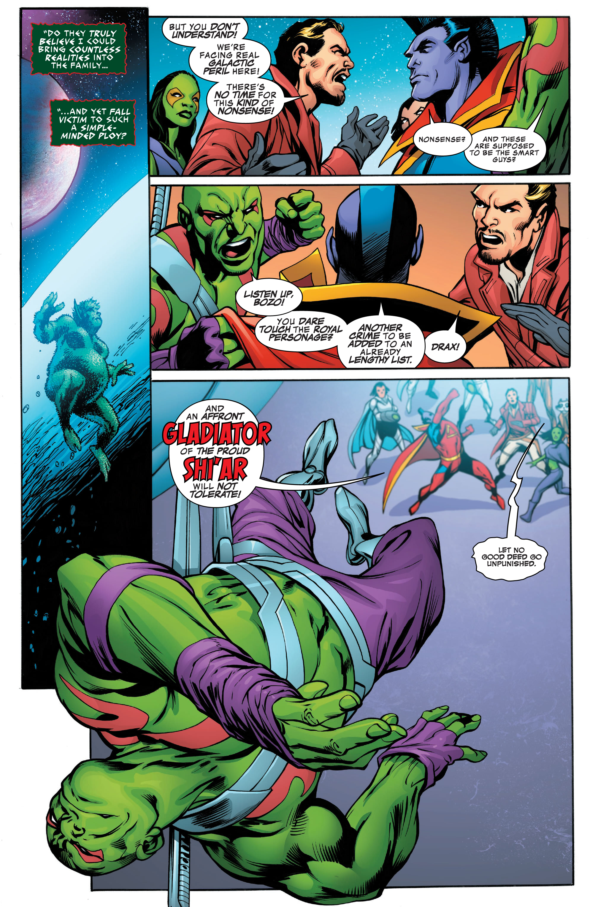 Read online Thanos: The Infinity Saga Omnibus comic -  Issue # TPB (Part 6) - 37