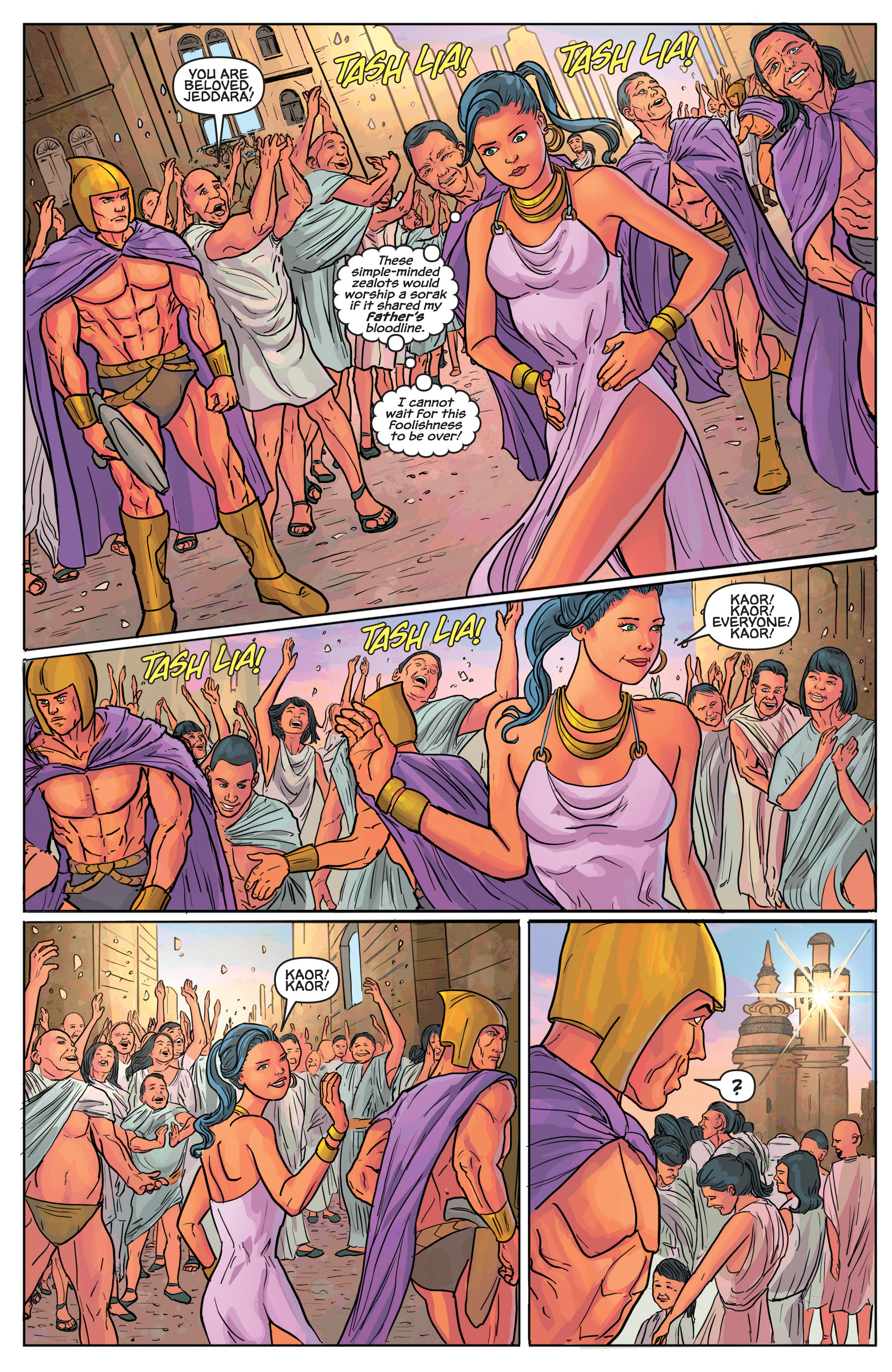 Read online Warlord Of Mars: Dejah Thoris comic -  Issue #23 - 5