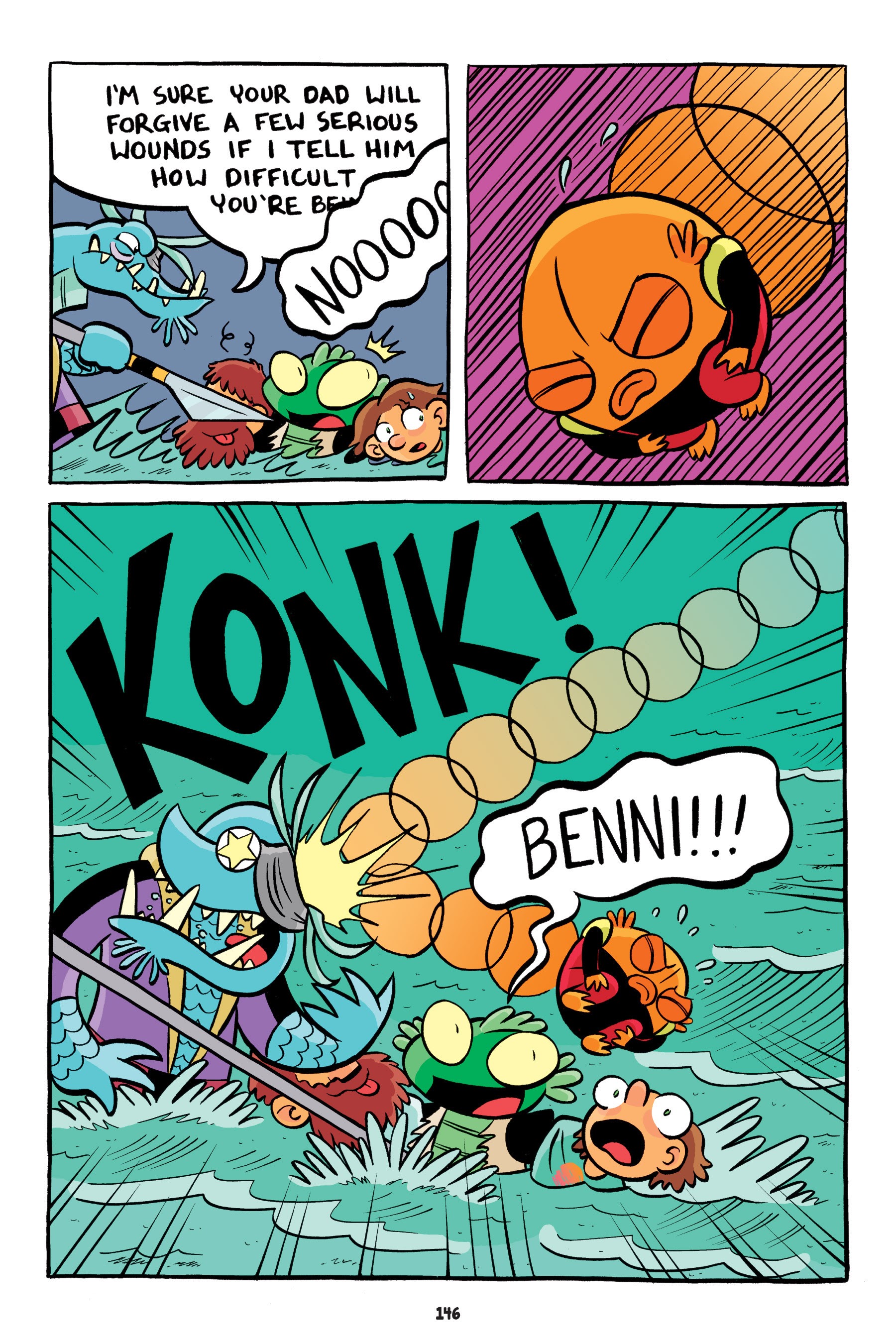 Read online Mermin comic -  Issue # TPB 1 - 143