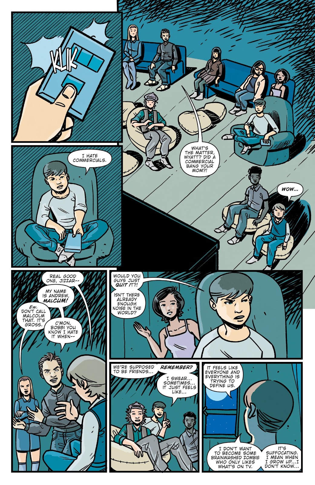 Cult Classic: Return to Whisper issue 1 - Page 9
