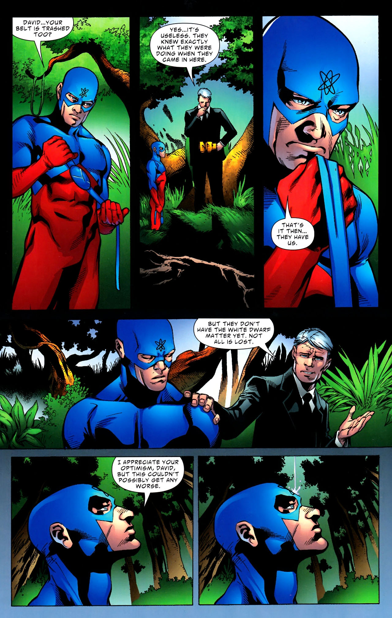 Read online Adventure Comics (1938) comic -  Issue #520 - 27