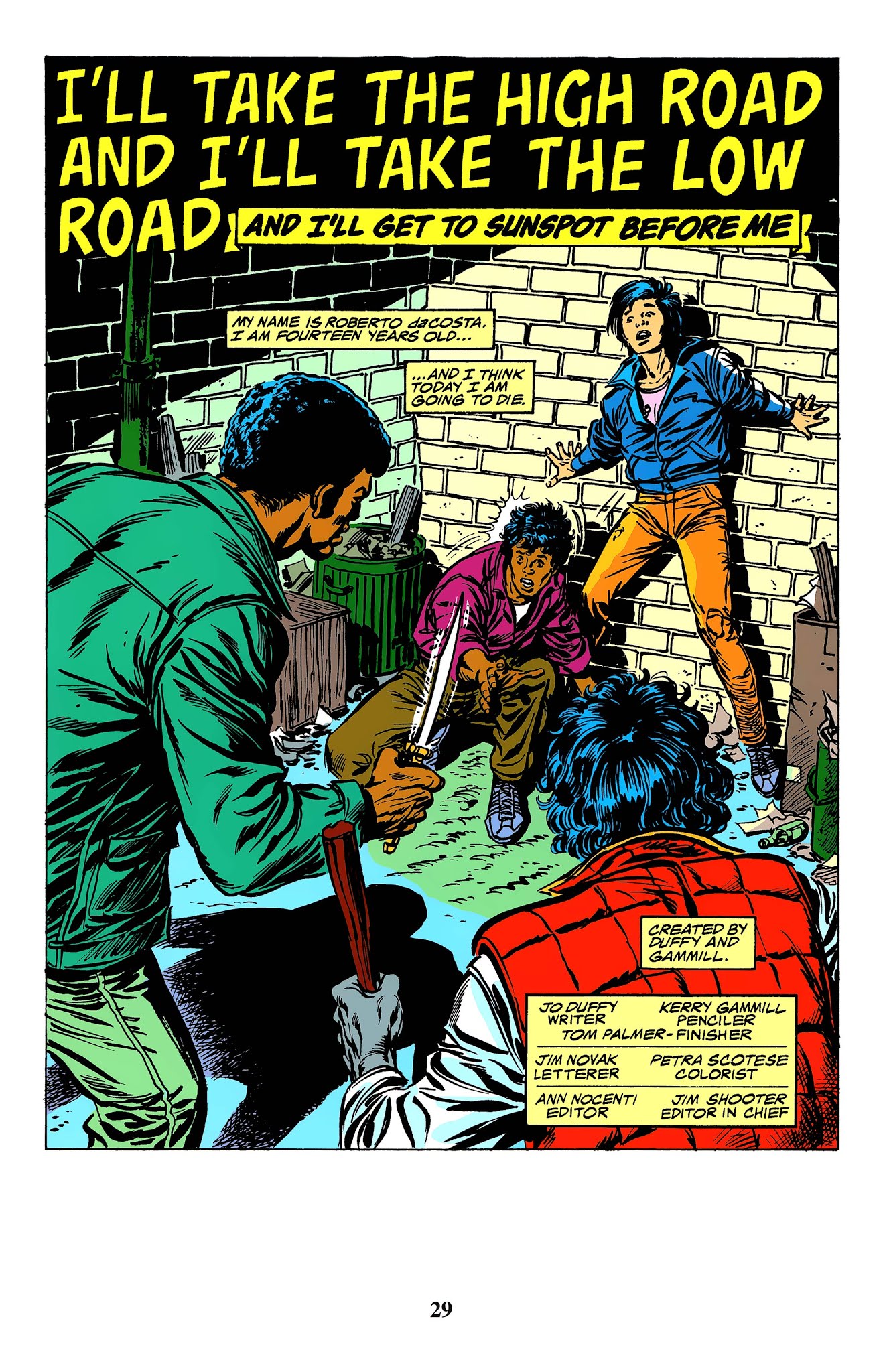 Read online Fallen Angels comic -  Issue # _TPB (Part 1) - 31