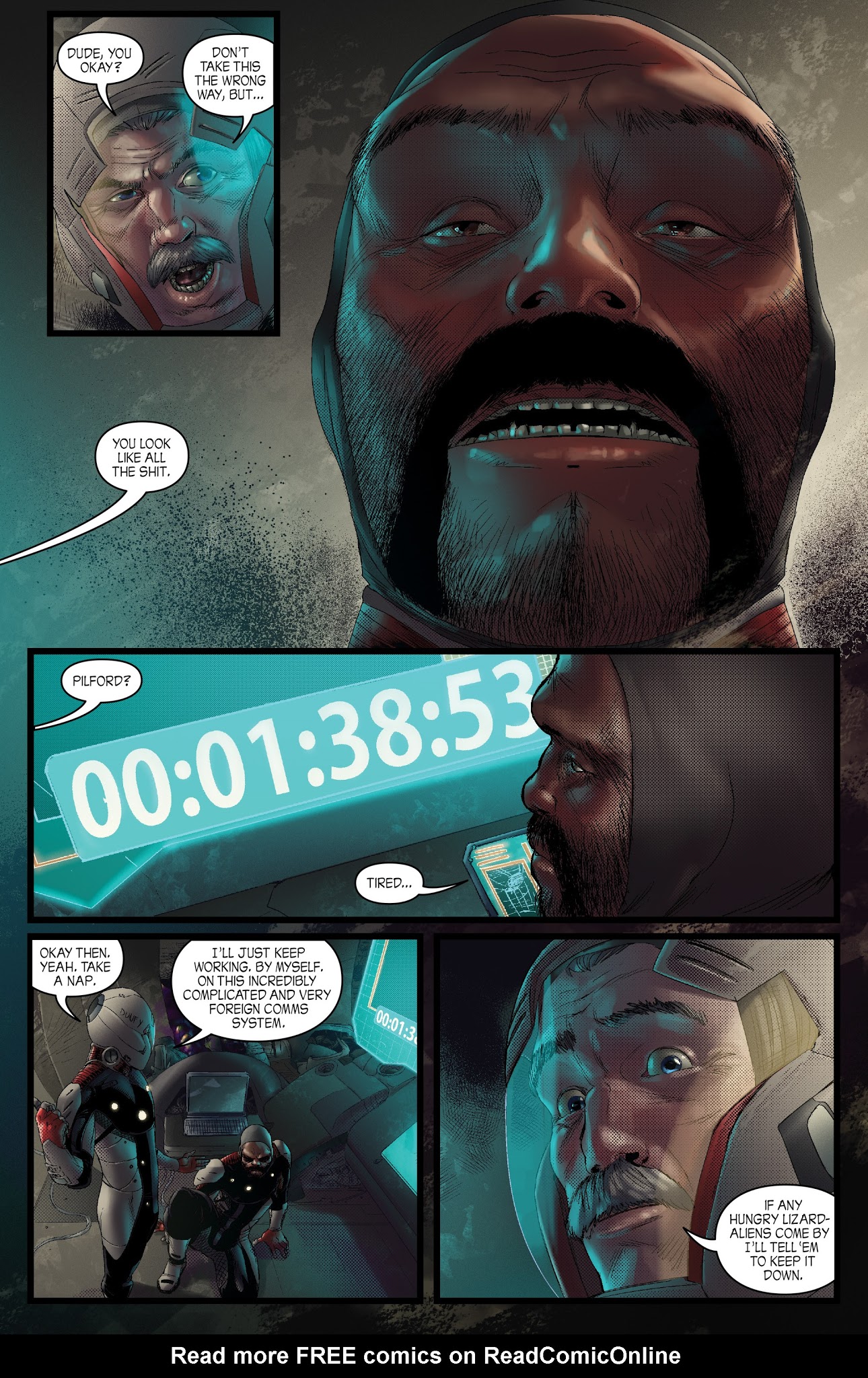 Read online John Carpenter's Tales of Science Fiction comic -  Issue #2 - 11