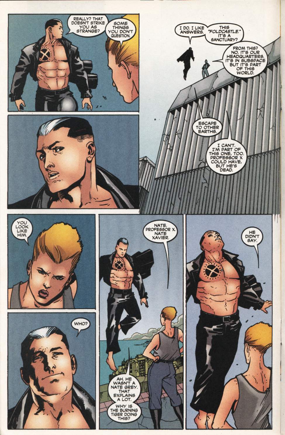 Read online X-Man comic -  Issue #72 - 12