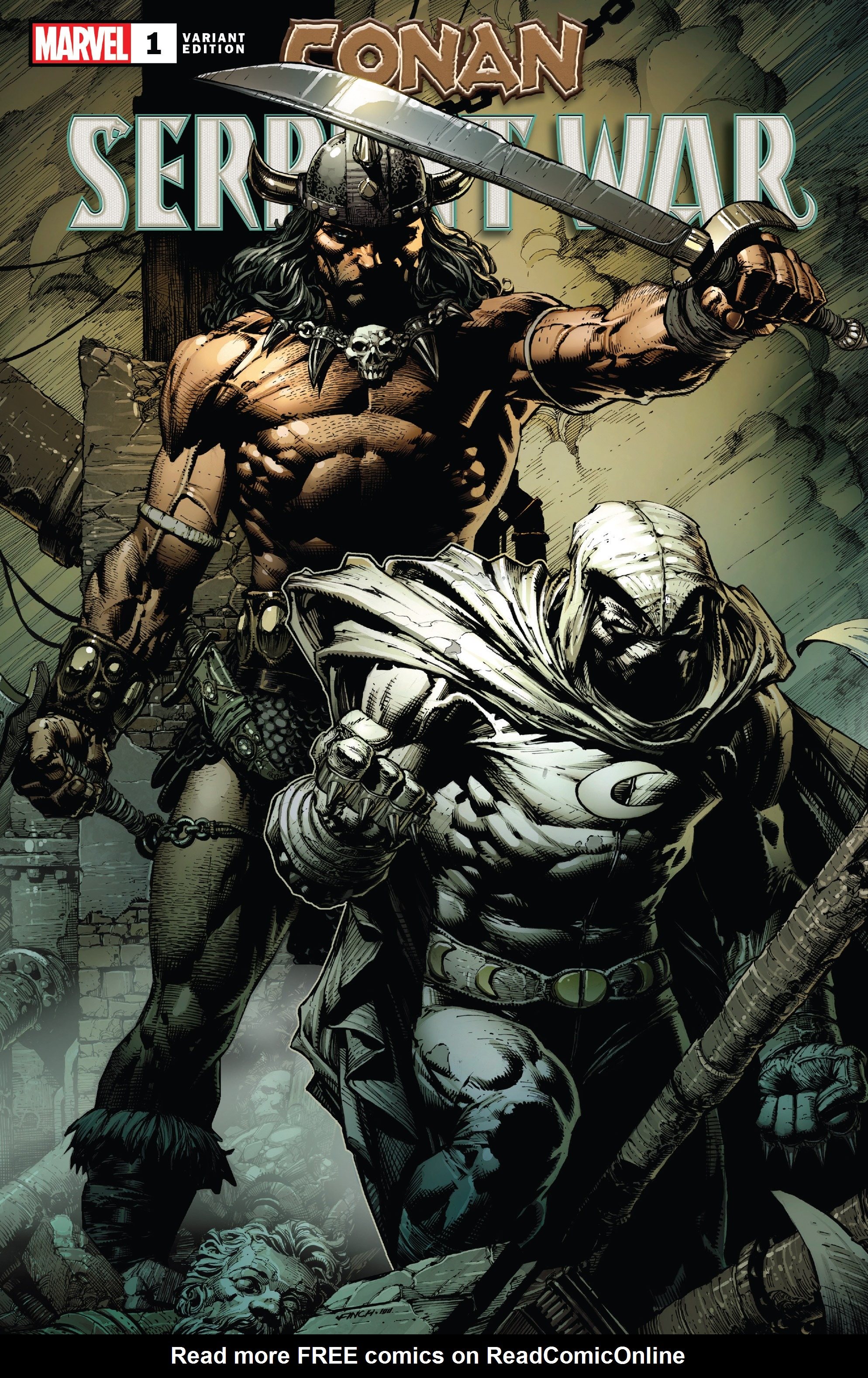 Read online Conan: Serpent War comic -  Issue #1 - 37