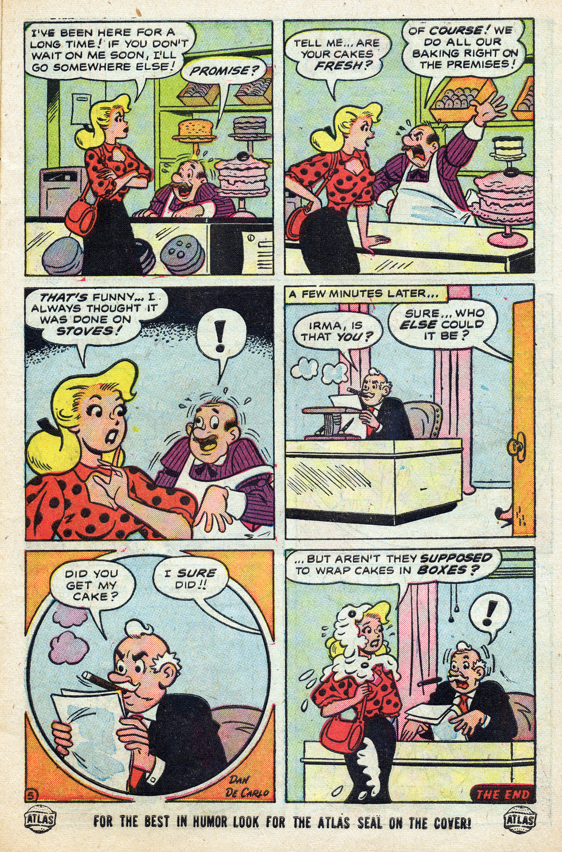 Read online My Friend Irma comic -  Issue #28 - 7