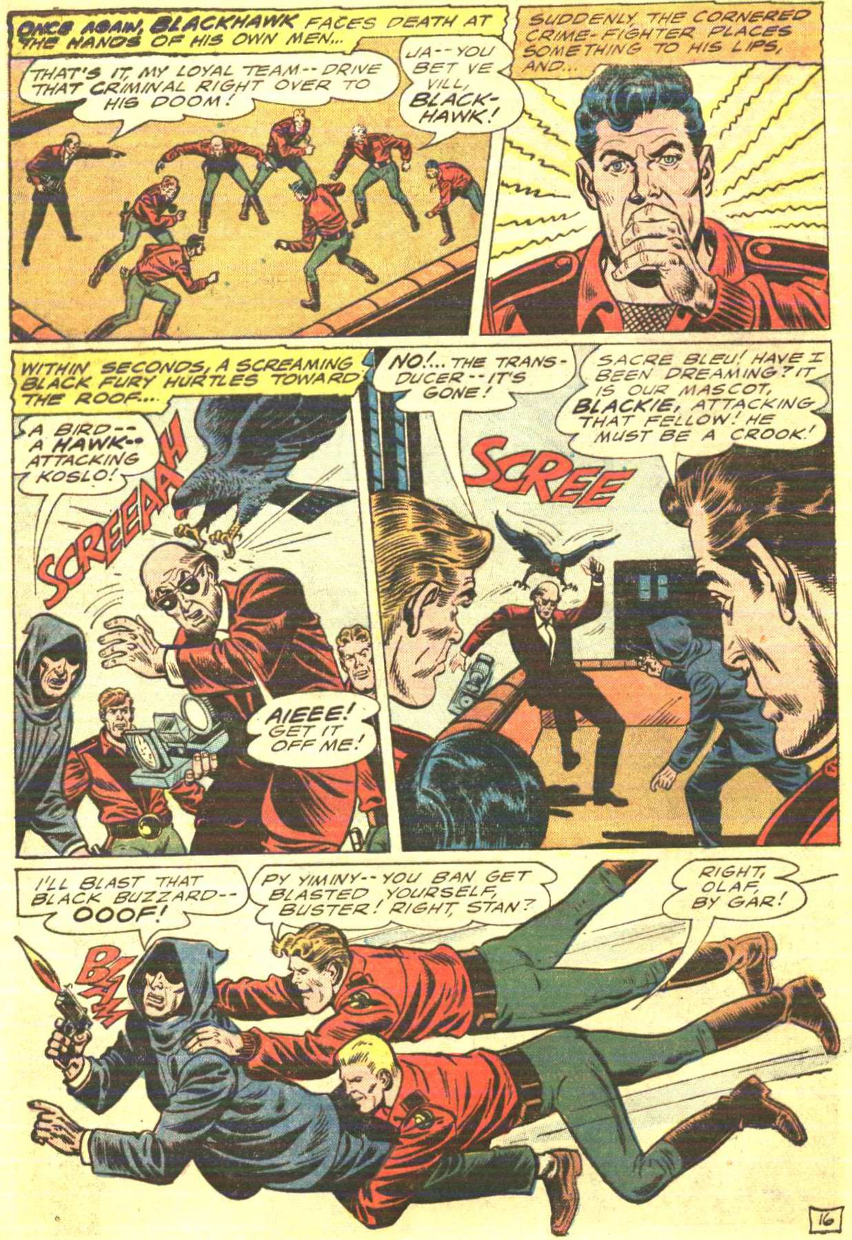 Blackhawk (1957) Issue #214 #107 - English 19