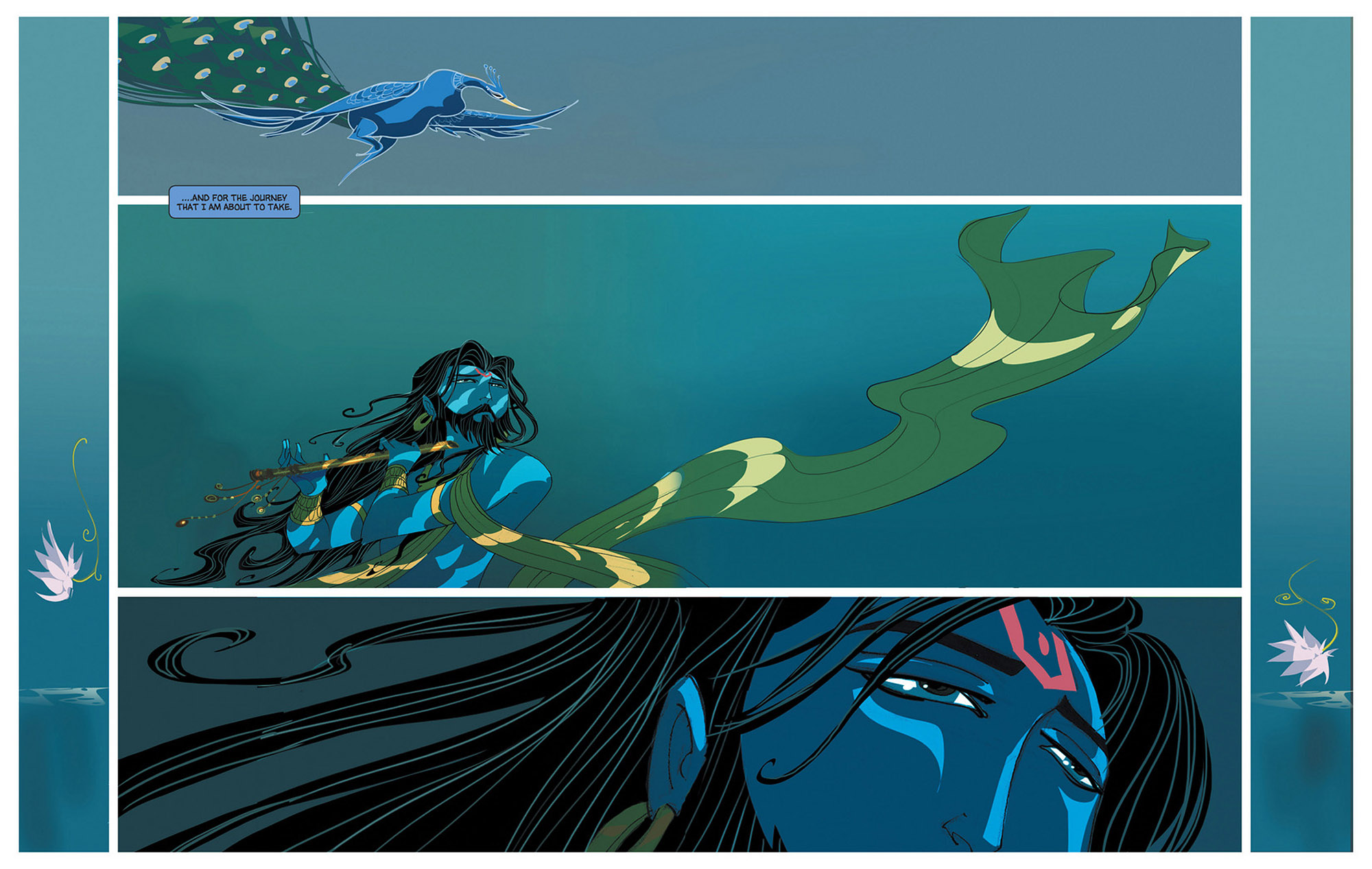 Read online Krishna: A Journey Within comic -  Issue # TPB (Part 2) - 84