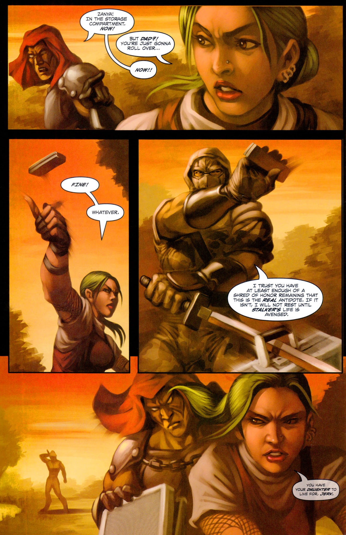 Read online G.I. Joe (2005) comic -  Issue #6 - 44