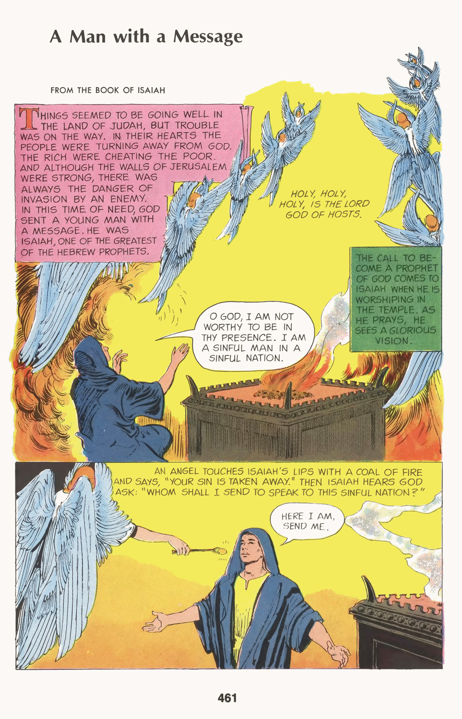 Read online The Picture Bible comic -  Issue # TPB (Part 5) - 64