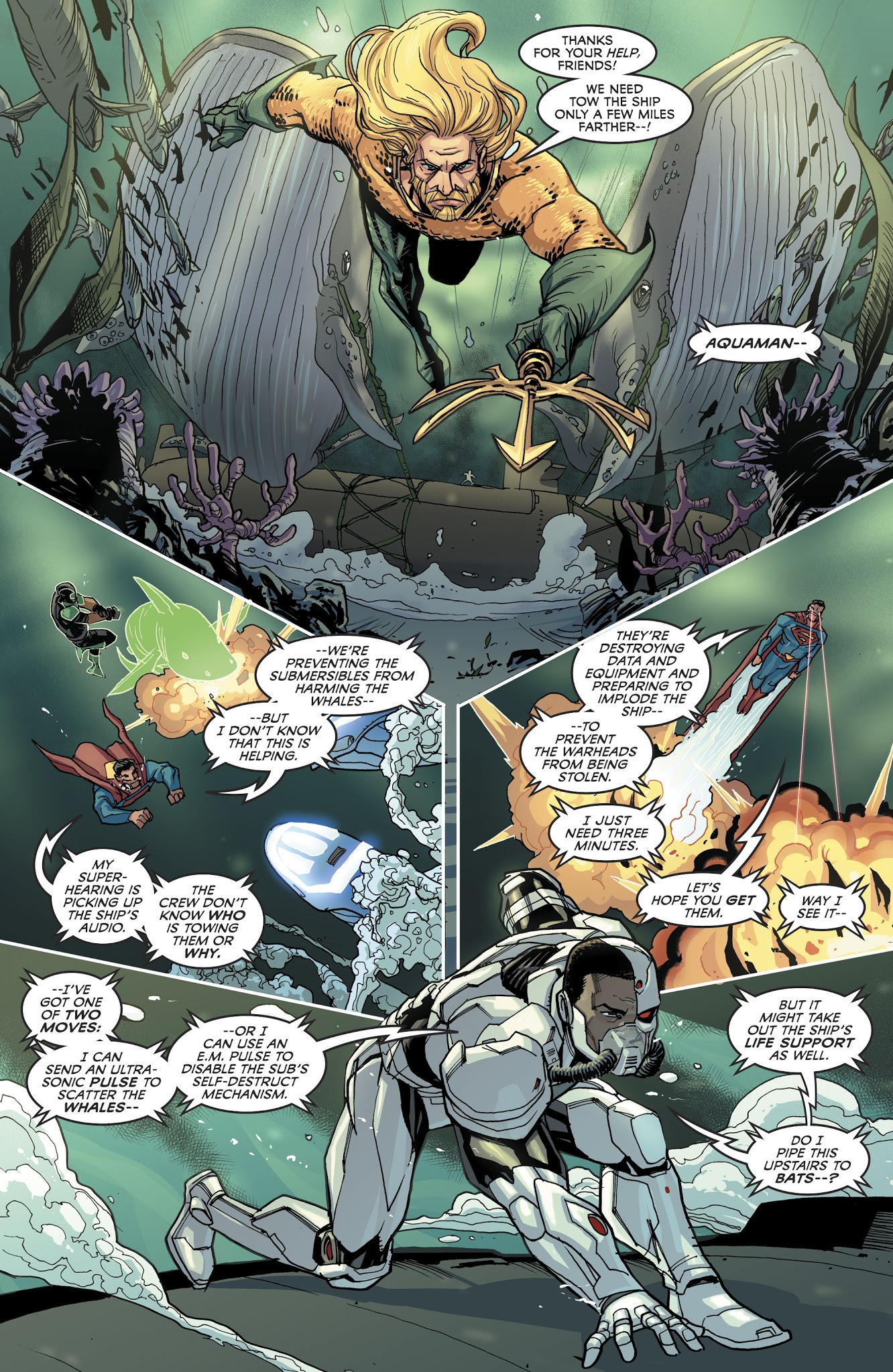 Read online Justice League (2016) comic -  Issue #36 - 14
