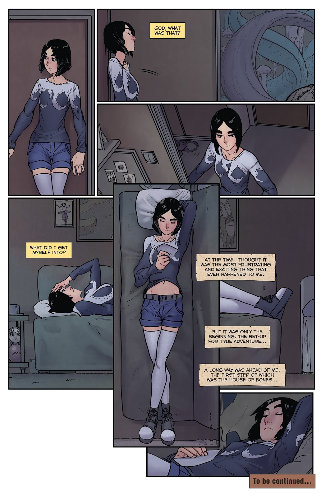 <{ $series->title }} issue 5 - Page 28