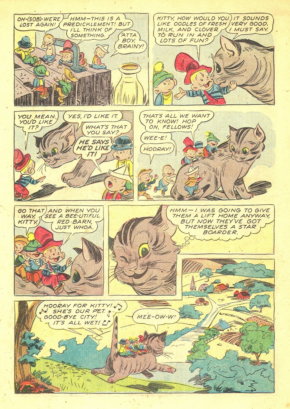 Read online Four Color Comics comic -  Issue #365 - 20