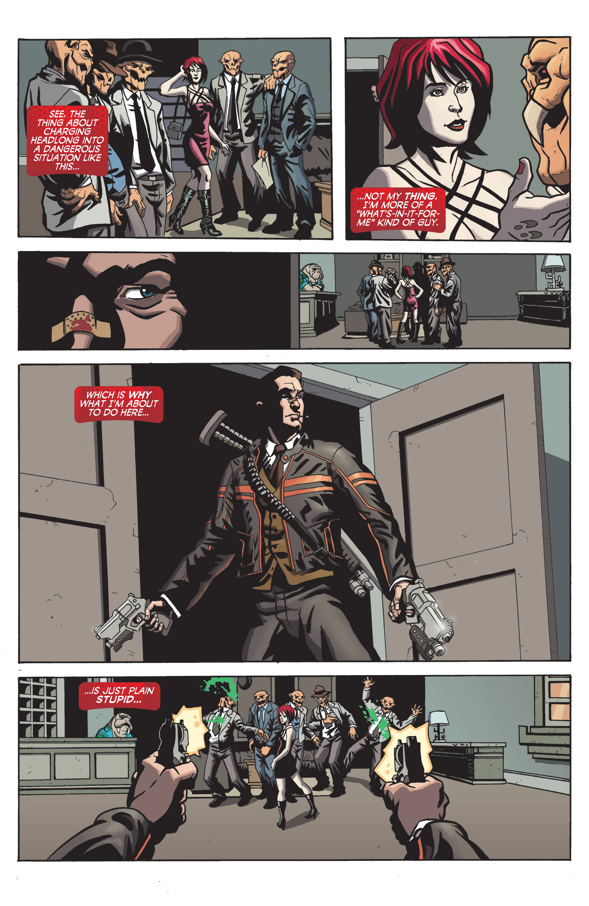 Read online Red City comic -  Issue #1 - 4