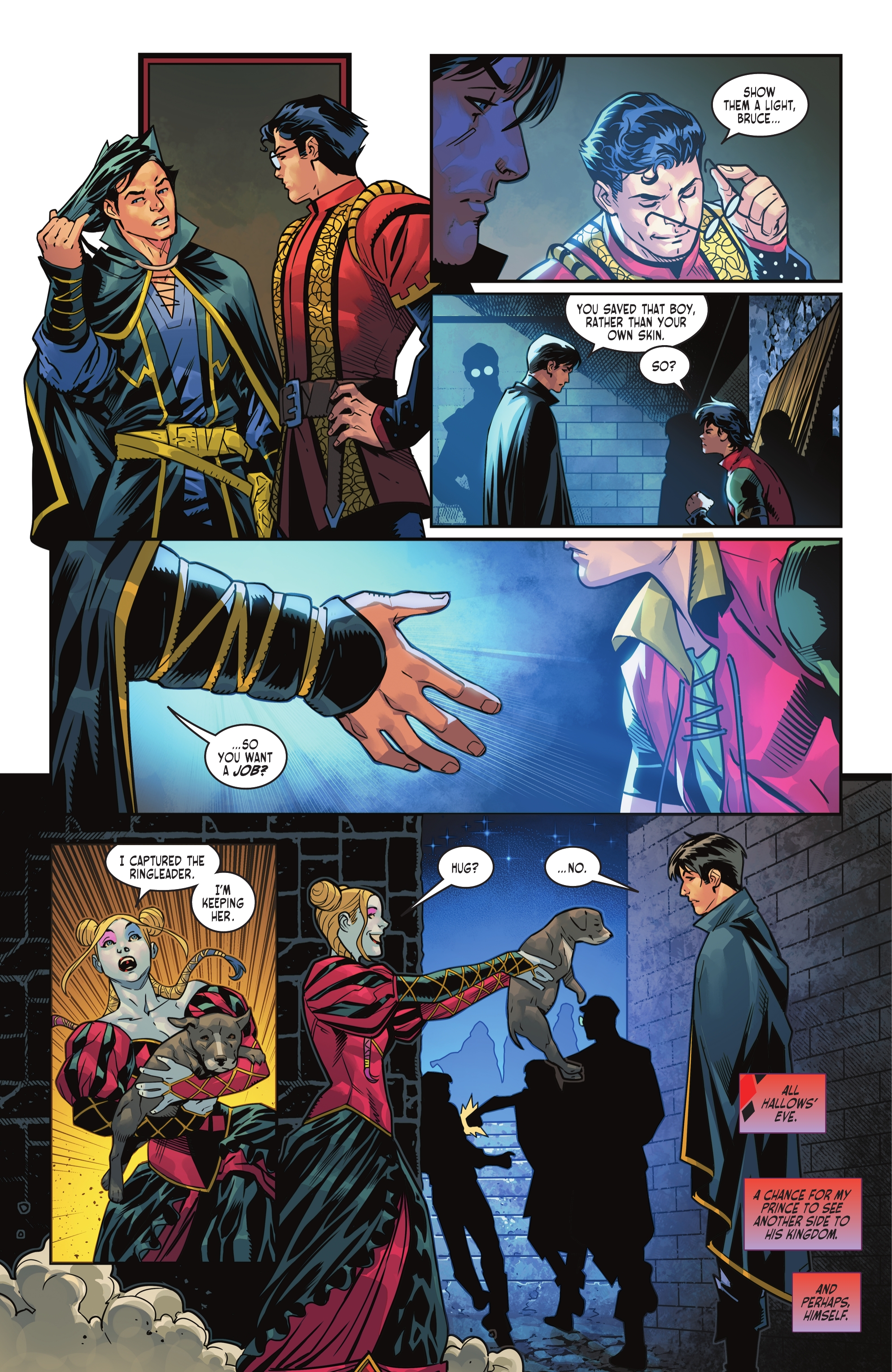 Read online Dark Knights of Steel: Tales From the Three Kingdoms comic -  Issue # Full - 32