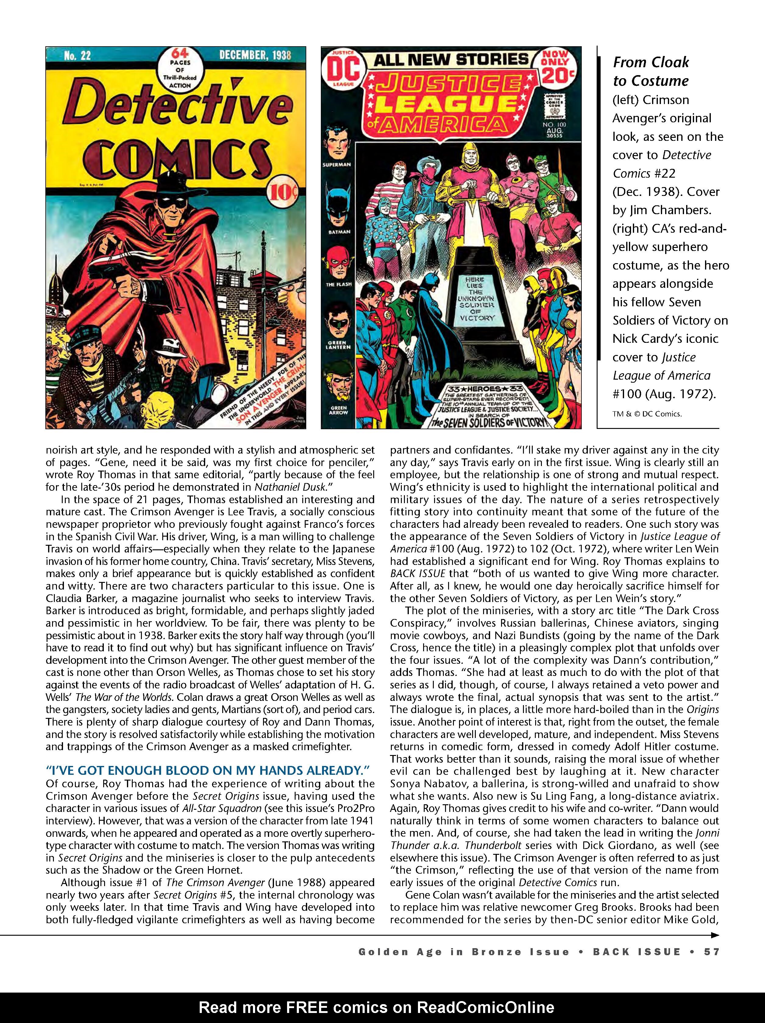 Read online Back Issue comic -  Issue #106 - 59