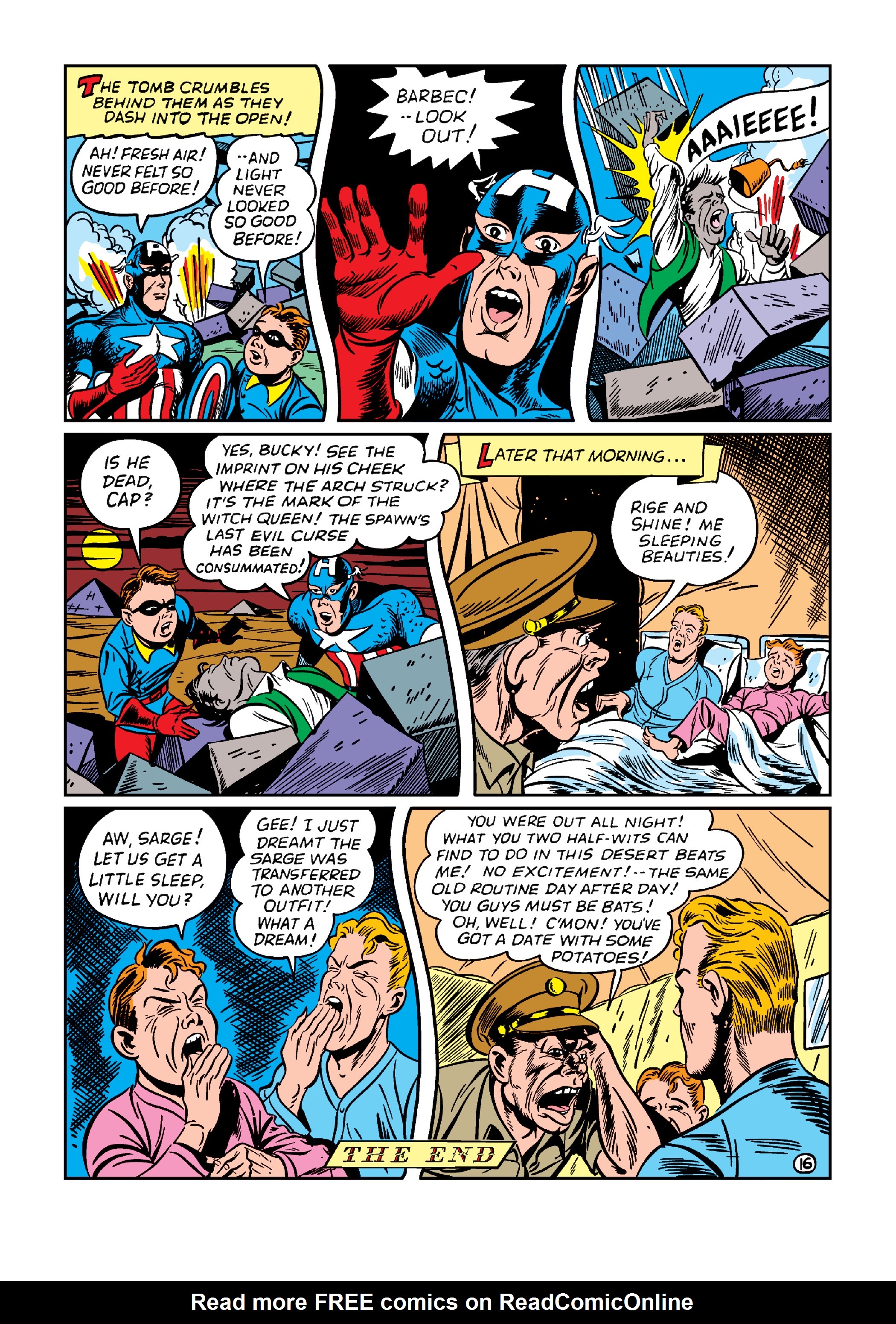Read online Marvel Masterworks: Golden Age Captain America comic -  Issue # TPB 5 (Part 3) - 26