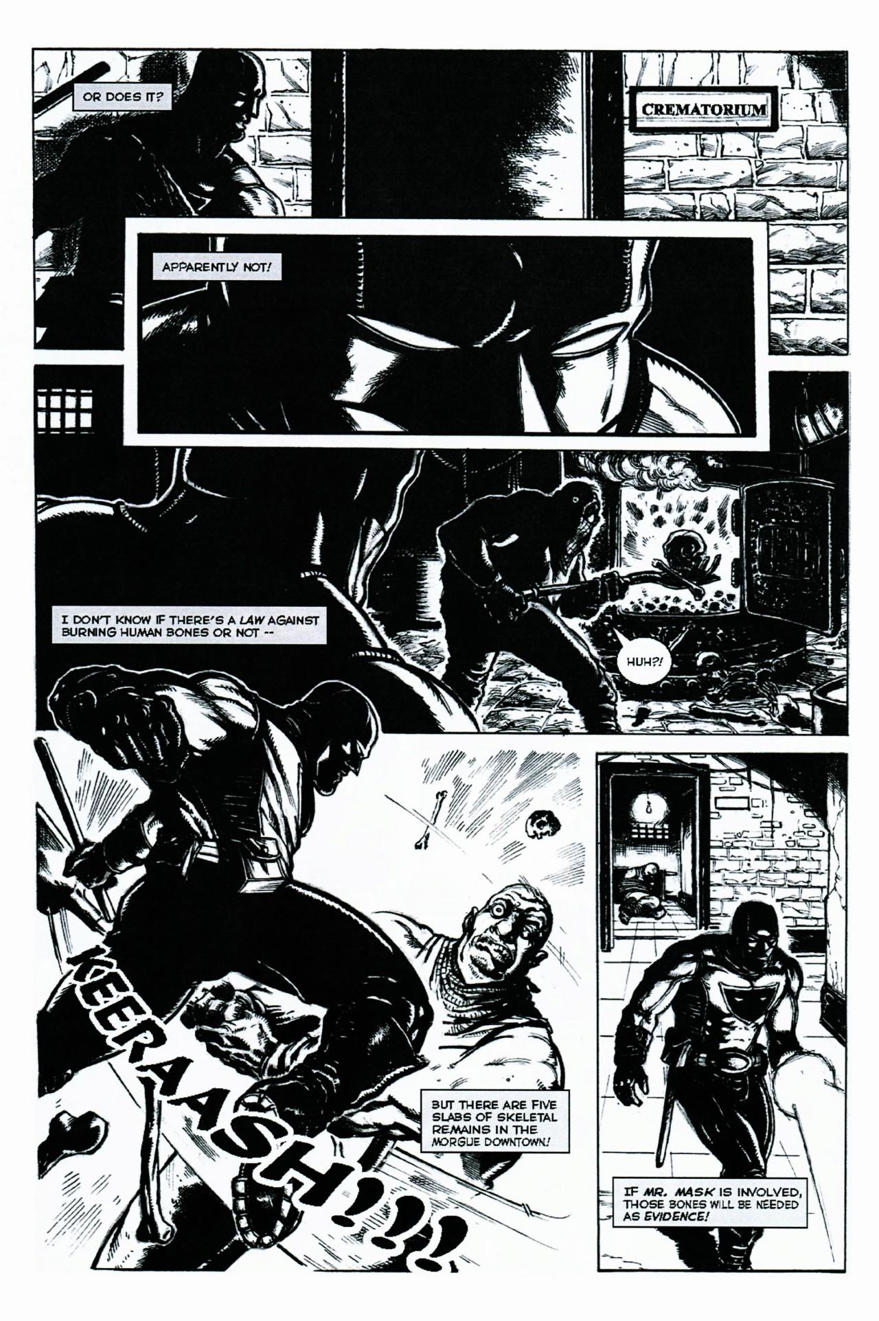 Read online Knight Watchman: Skeletons In The Closet comic -  Issue # Full - 19