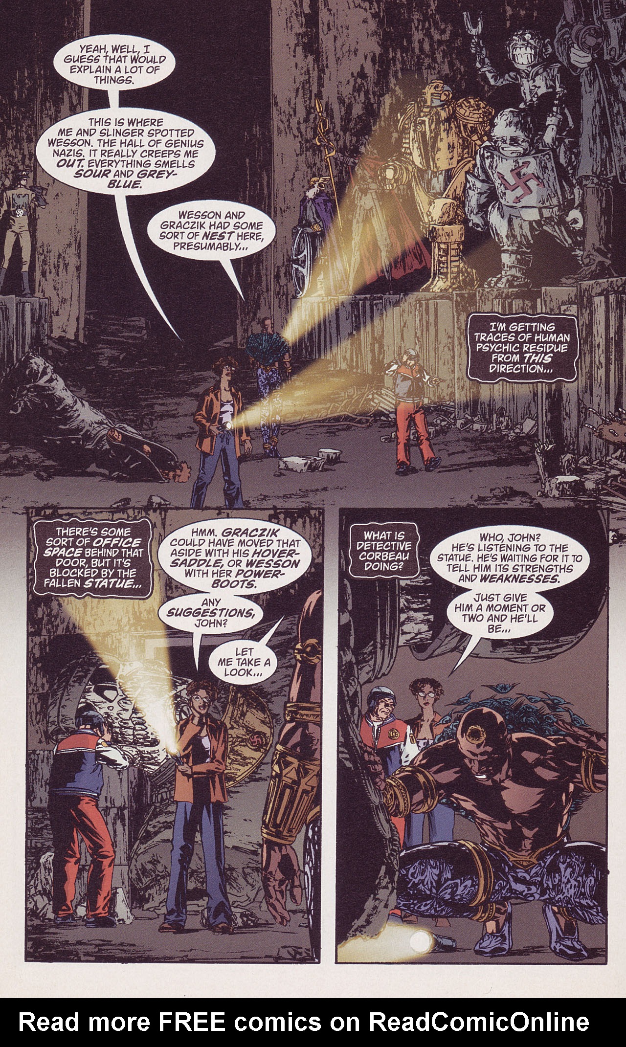 Read online Top 10 comic -  Issue #4 - 16