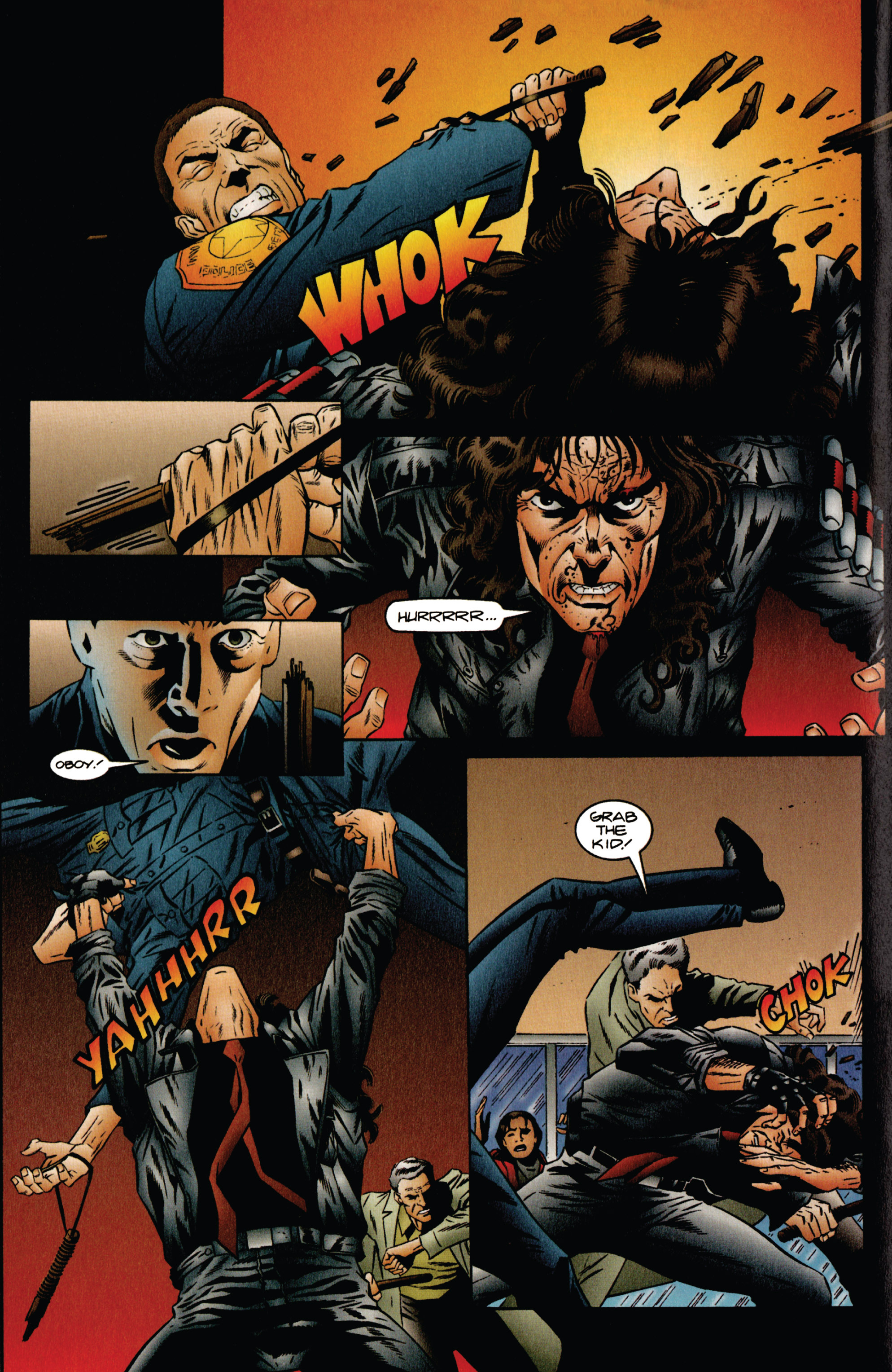 Read online Eternal Warrior (1992) comic -  Issue #39 - 11