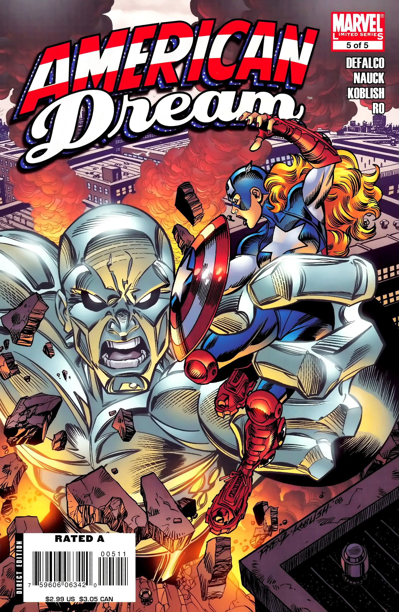 Read online American Dream comic -  Issue #5 - 1