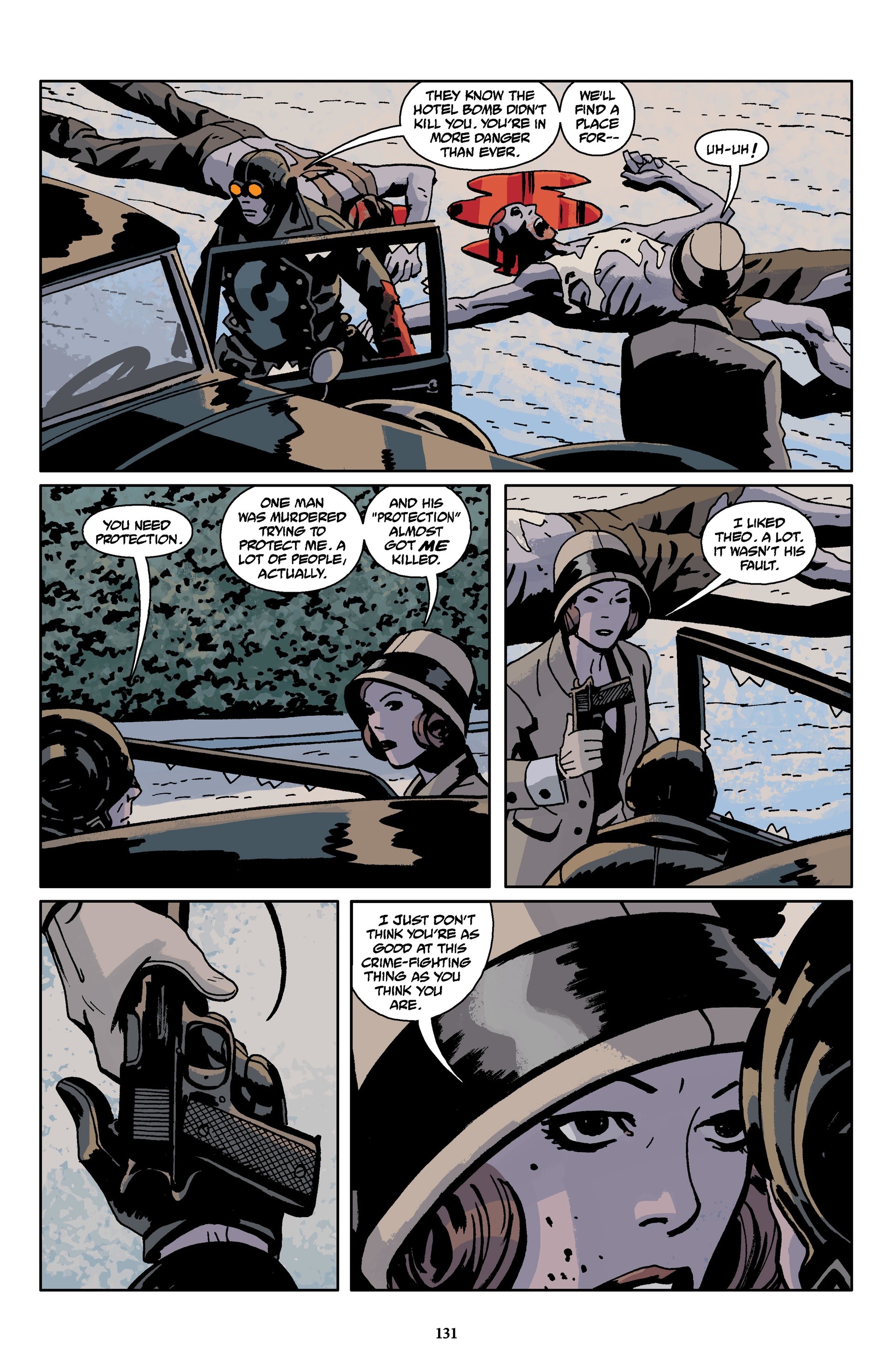 Read online Lobster Johnson Omnibus comic -  Issue # TPB 1 (Part 2) - 32