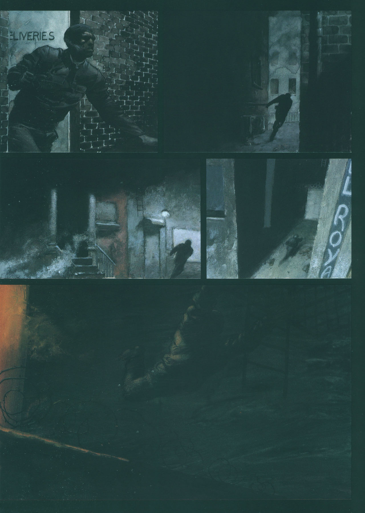 Read online Batman: Night Cries comic -  Issue # Full - 78