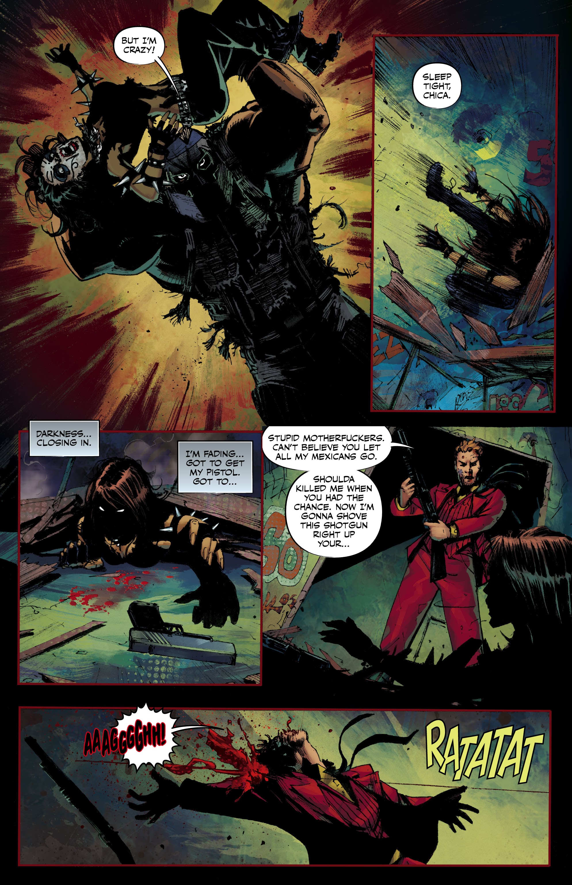 Read online La Muerta: Vengeance comic -  Issue # Full - 24