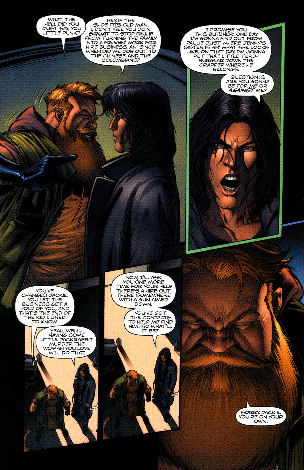 Read online The Darkness (2002) comic -  Issue #5 - 11
