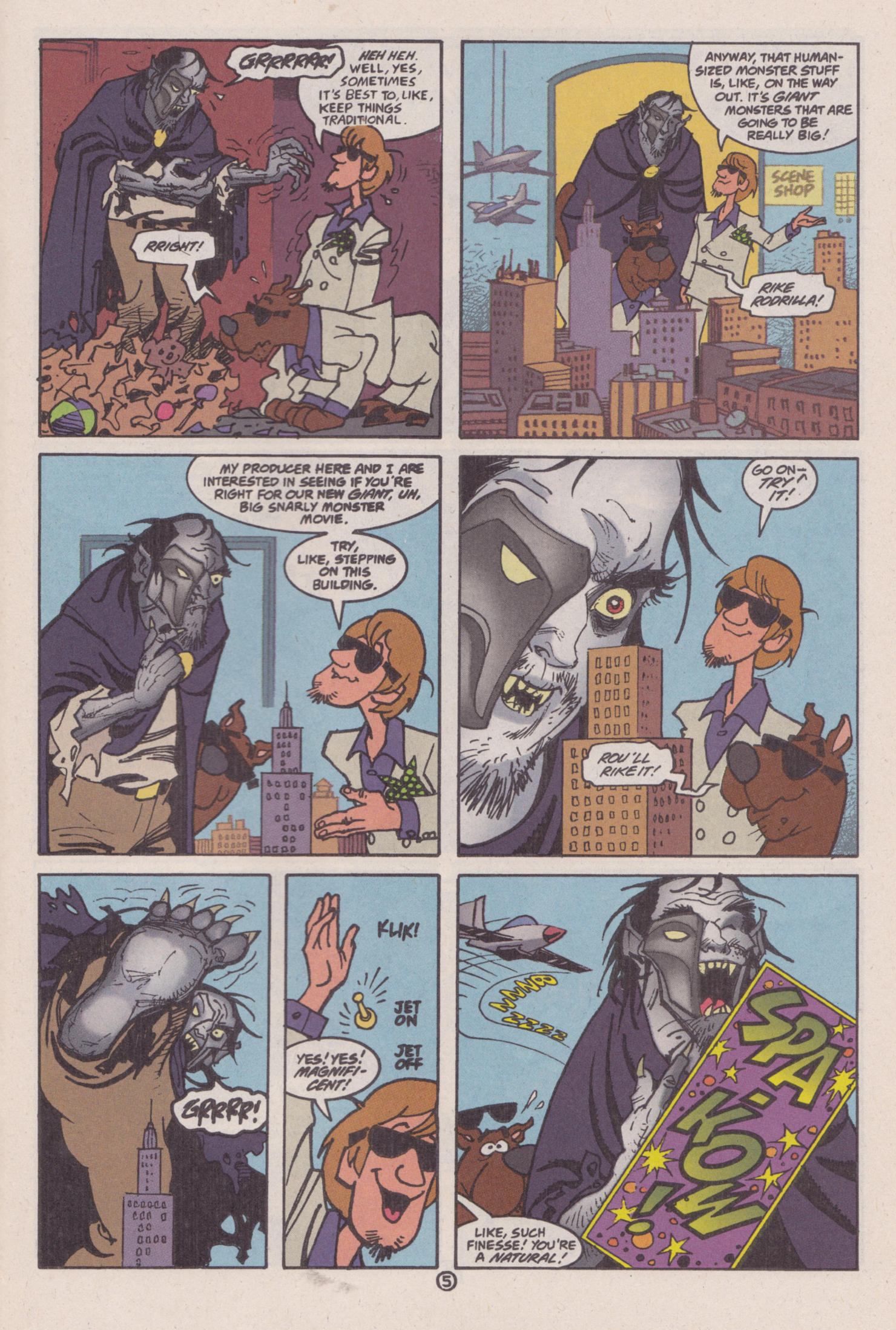 Read online Scooby-Doo (1997) comic -  Issue #8 - 20