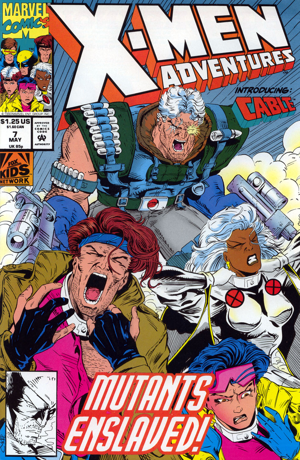 Read online X-Men Adventures (1992) comic -  Issue #7 - 1