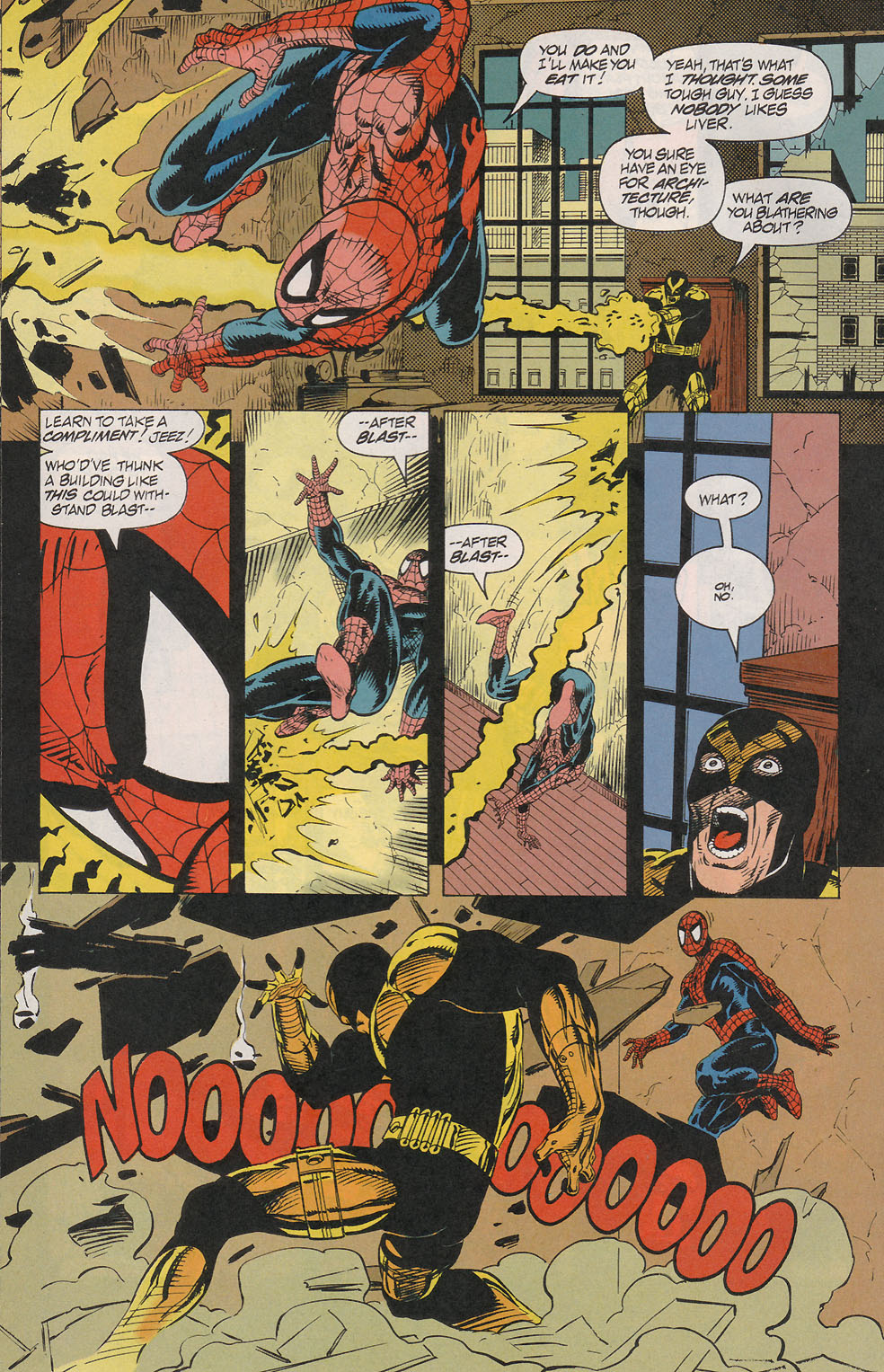 Read online Spider-Man (1990) comic -  Issue #34 - Vengeance Is Mine - 15